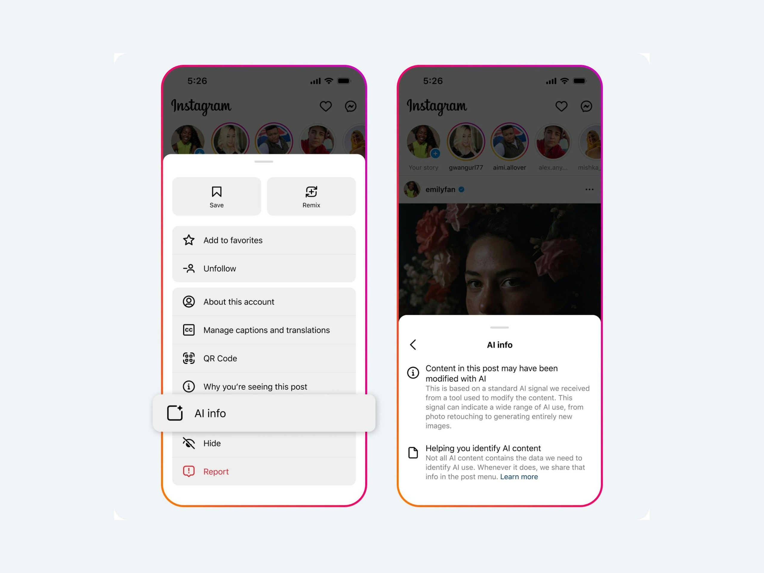 Instagram's 'AI info' Label Moves to the Next Stage | Release #308
