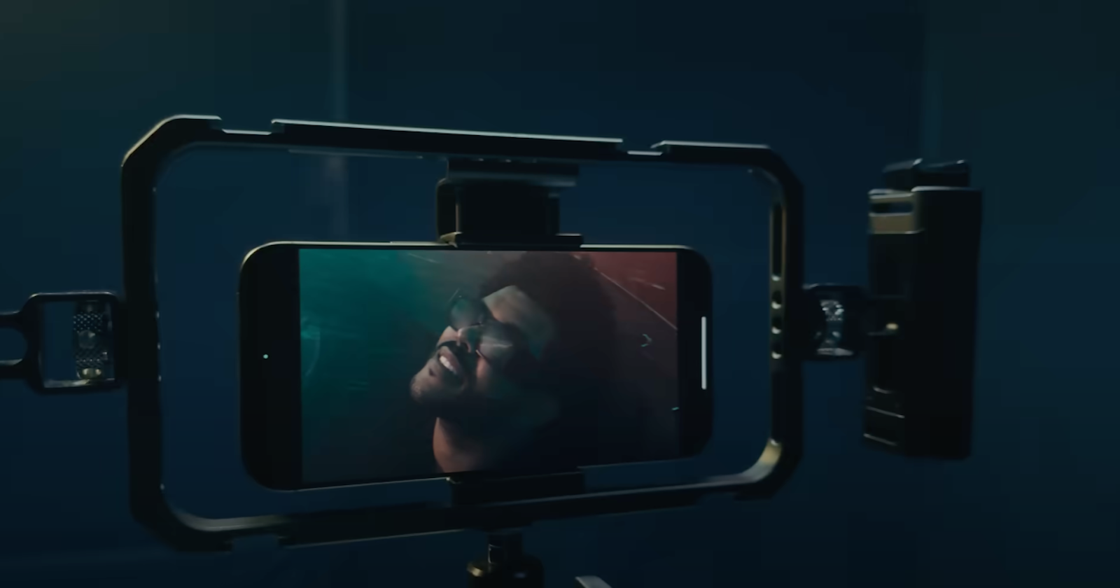 The Weeknd's 'Dancing in the Flames' Shot on iPhone 16 Pro | Release #303