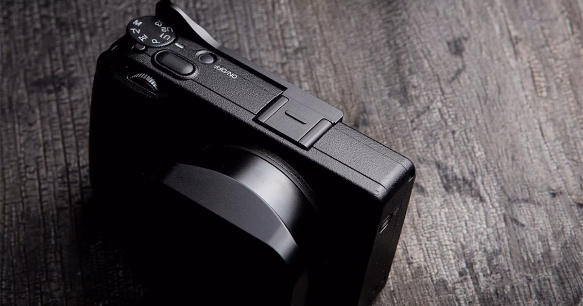 Hood Kotak Logam dan Thumb Rest Khusus RICOH GR III/IIIx | Ricoh