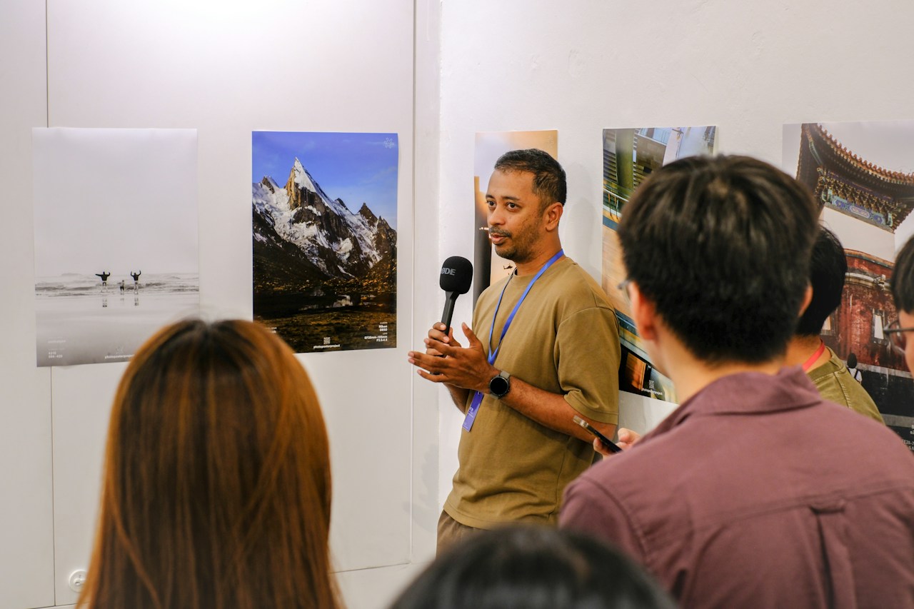 photo poster project | Singapur | Eventbericht | Release #872