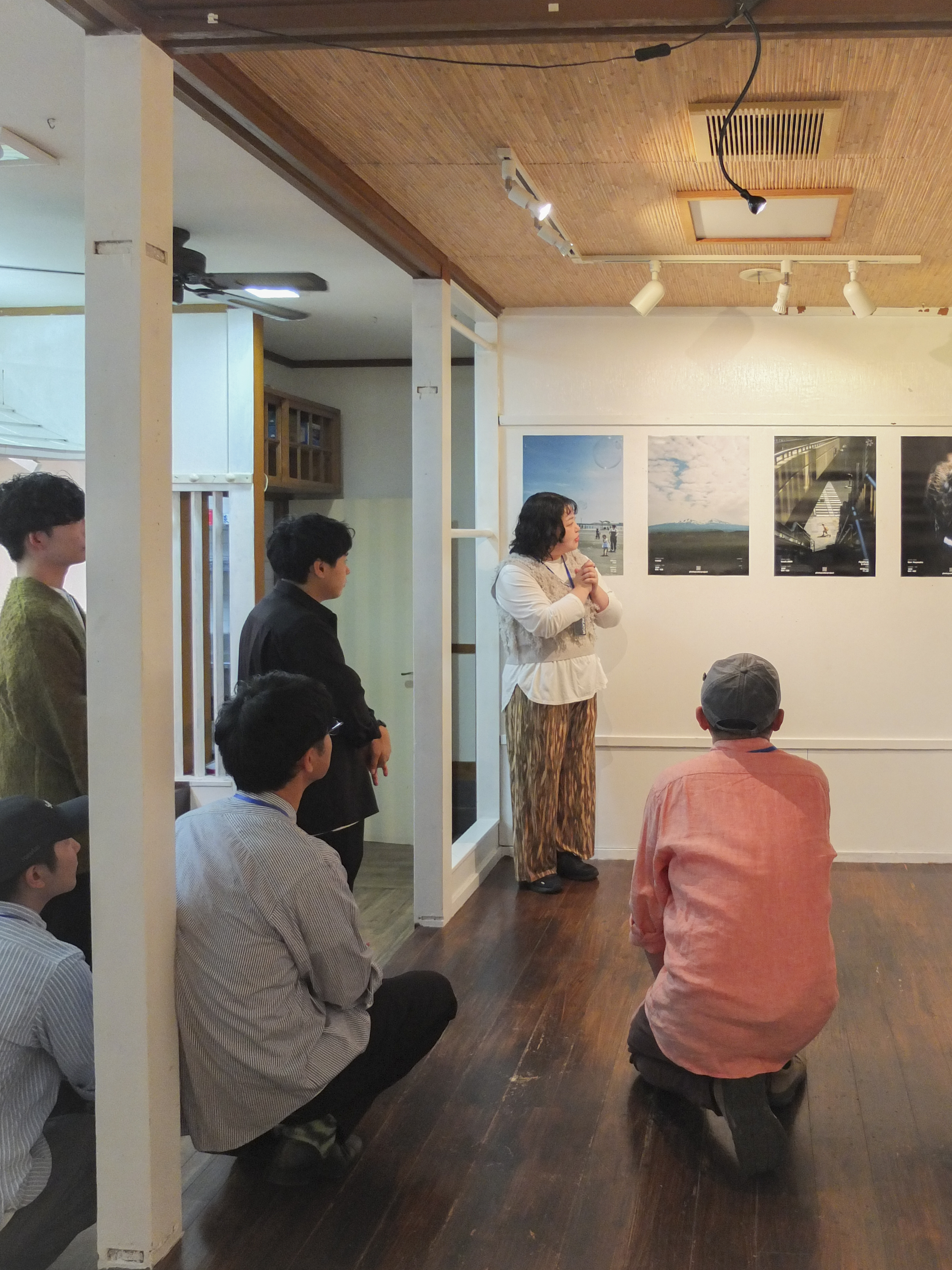 photo poster project (仙台) の様子
