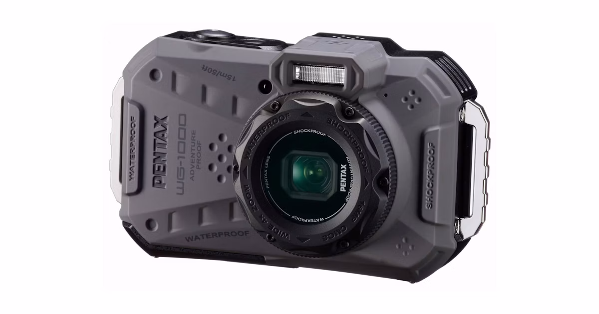 คนรักกิจกรรมกลางแจ้งต้องไม่พลาด! เปิดตัวใหม่ "PENTAX WG-1000" ที่ทนทานและอเนกประสงค์ | ริโก้