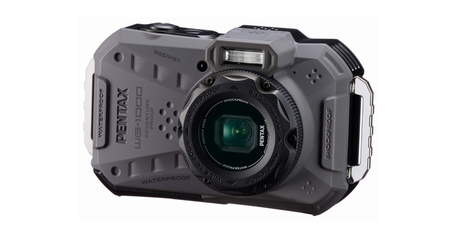 户外爱好者必看!耐用且多功能的「PENTAX WG-1000」全新上市 | 理光