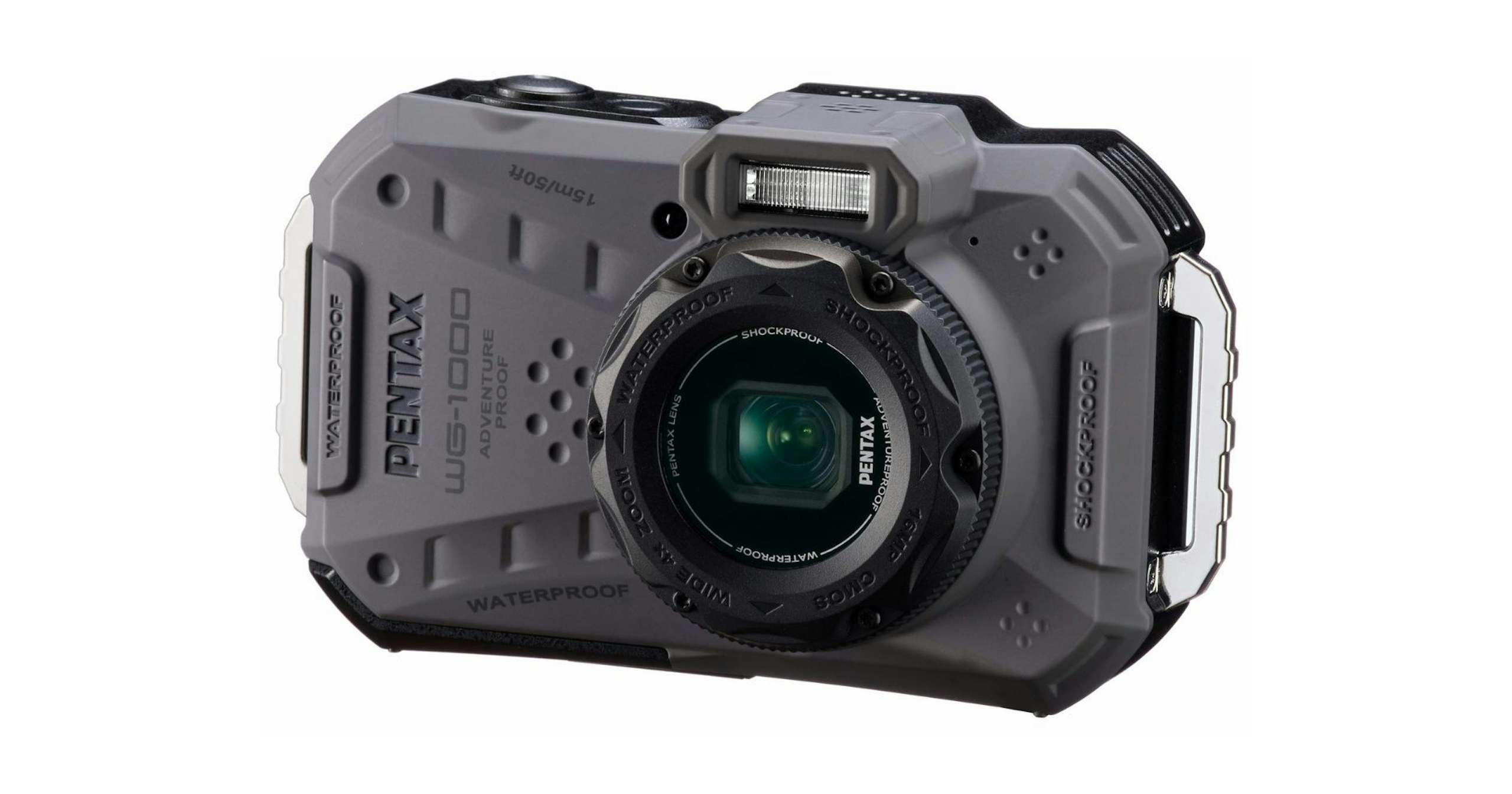 户外爱好者必看!耐用且多功能的「PENTAX WG-1000」全新上市 | 理光