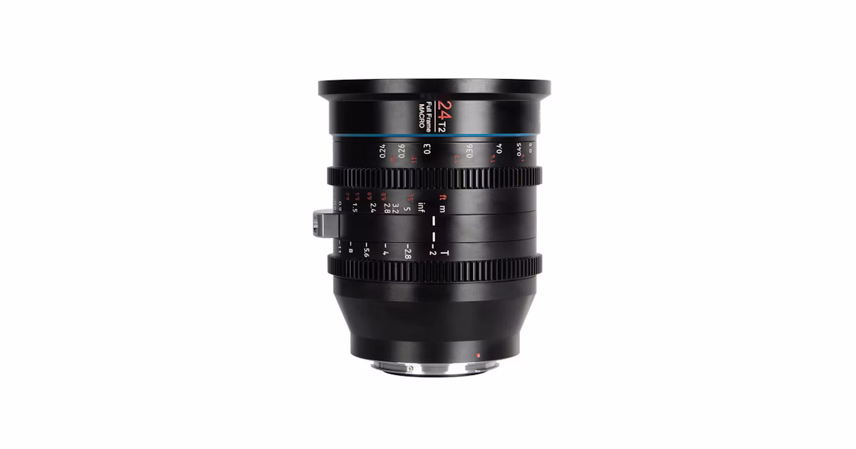 Espressività dinamica con il nuovo "SIRUI Night Walker 16mm T1.2 S35" in vendita | SIRUI
