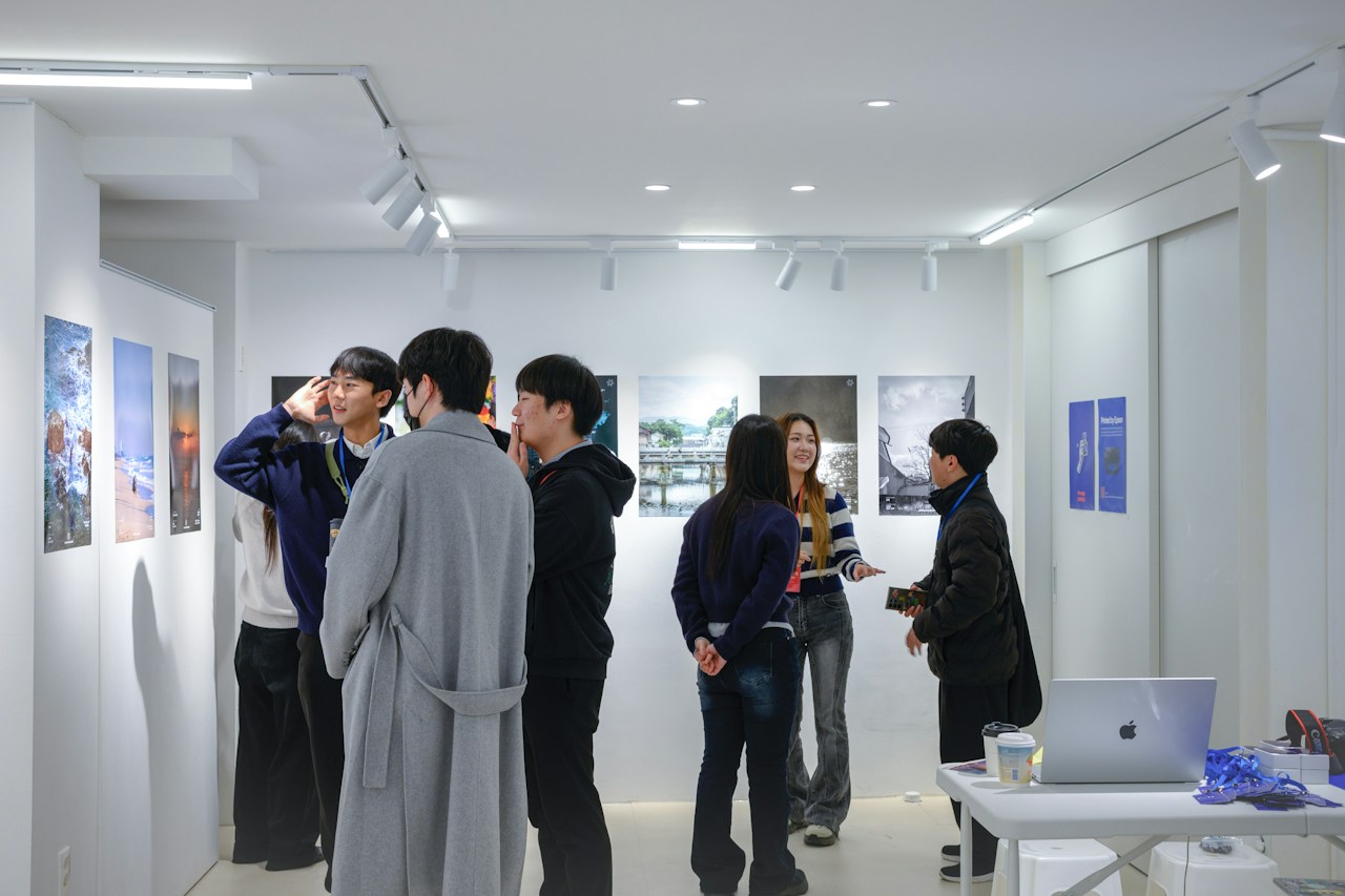 photo poster project | ソウル | イベントレポート | Release #714