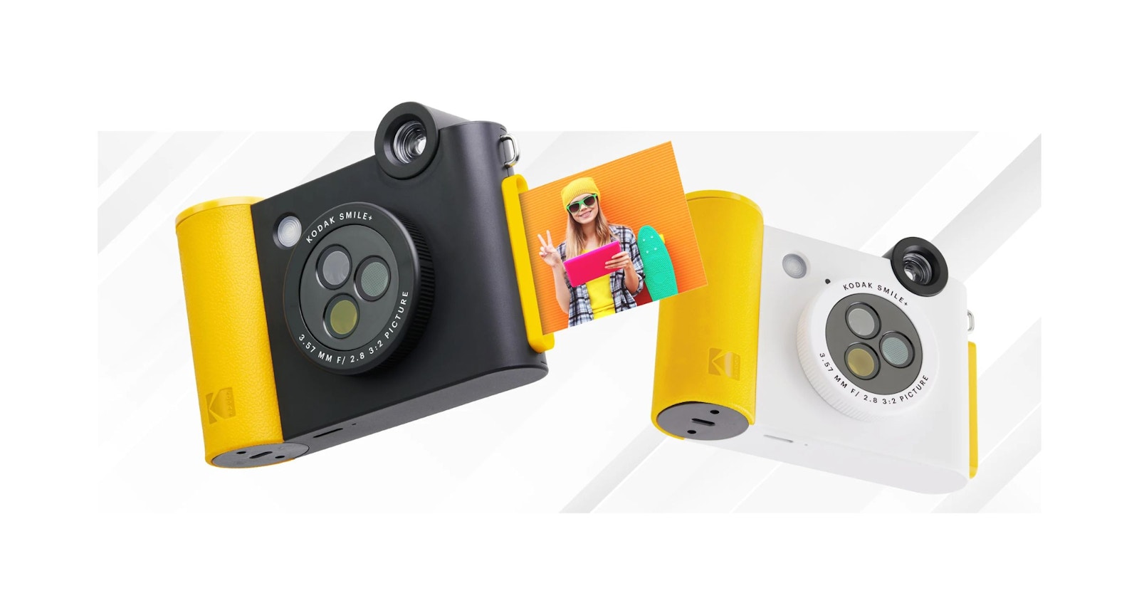 La última cámara instantánea de KODAK, «Smile+», presentada en CES 2024 | Release #53