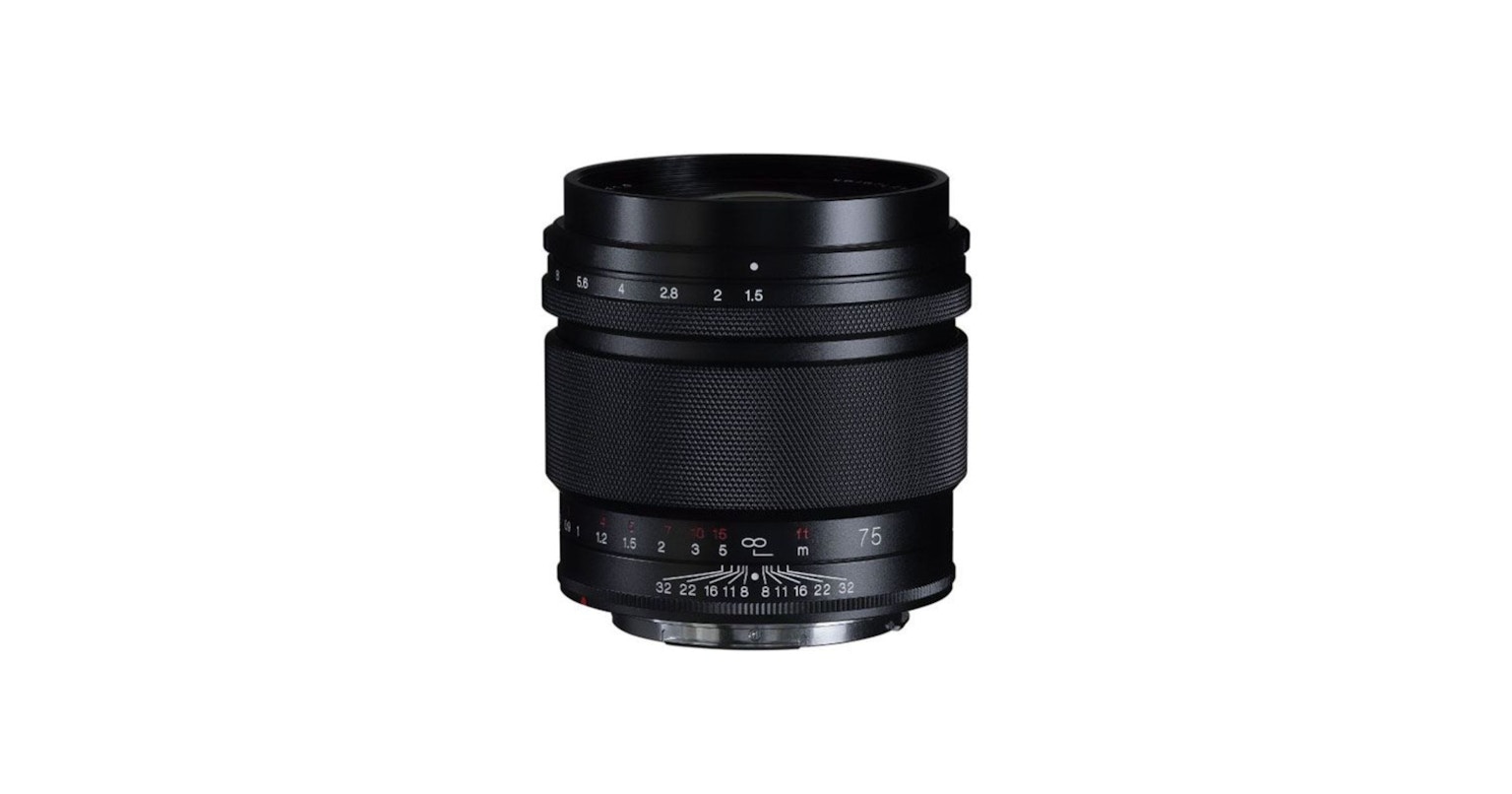 Mittleres Teleobjektiv für Canon RF: „NOKTON 75mm F1.5 Aspherical“ veröffentlicht | Cosina