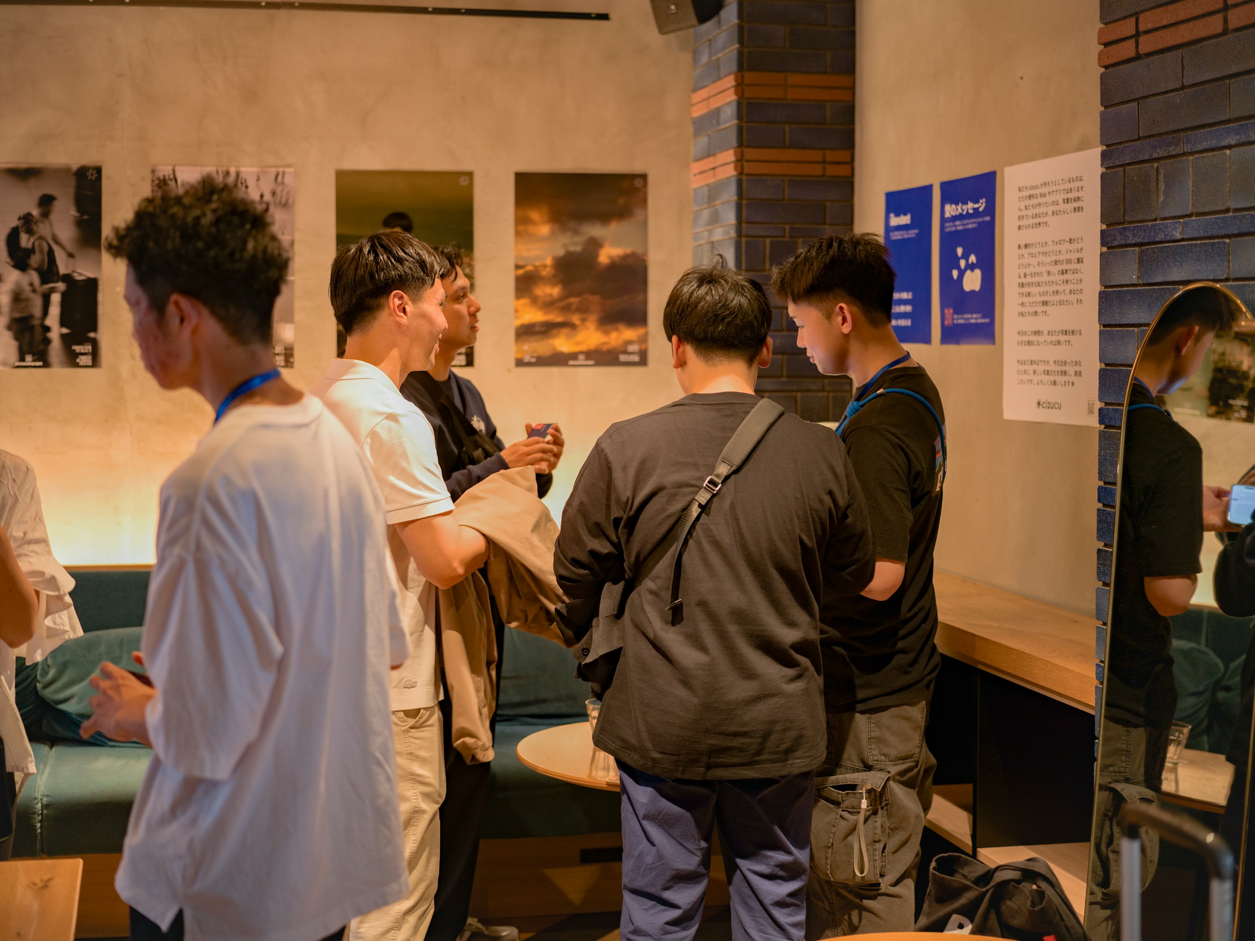 photo poster project (Osaka) – Impressionen