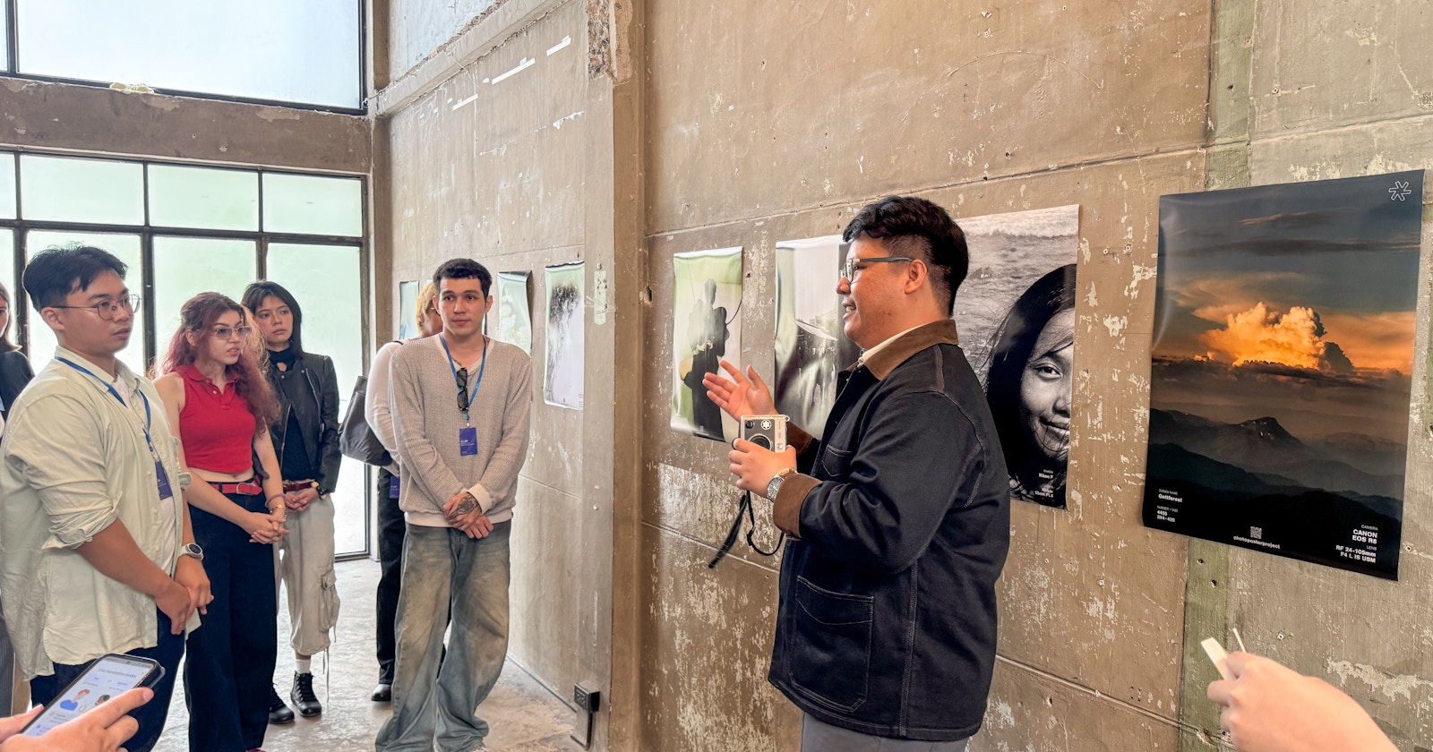 photo poster project | Bangkok | Event Report | Release #890