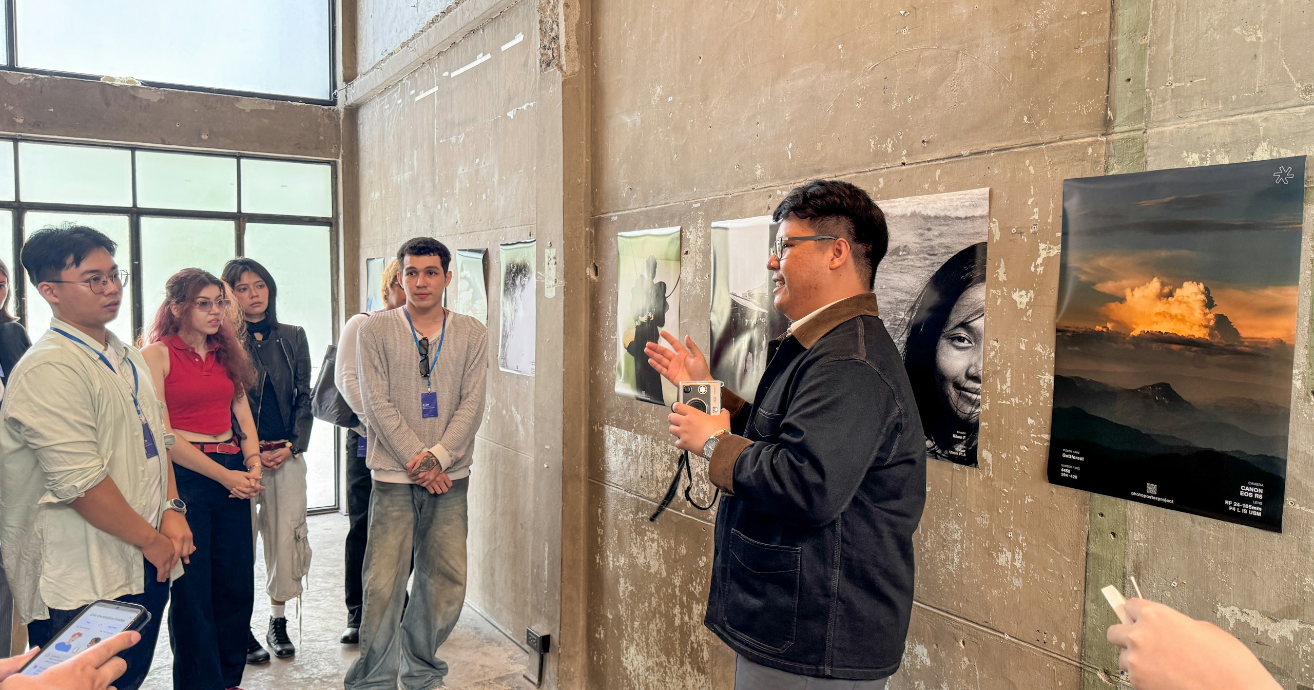 photo poster project | Bangkok | Event Report | Release #890