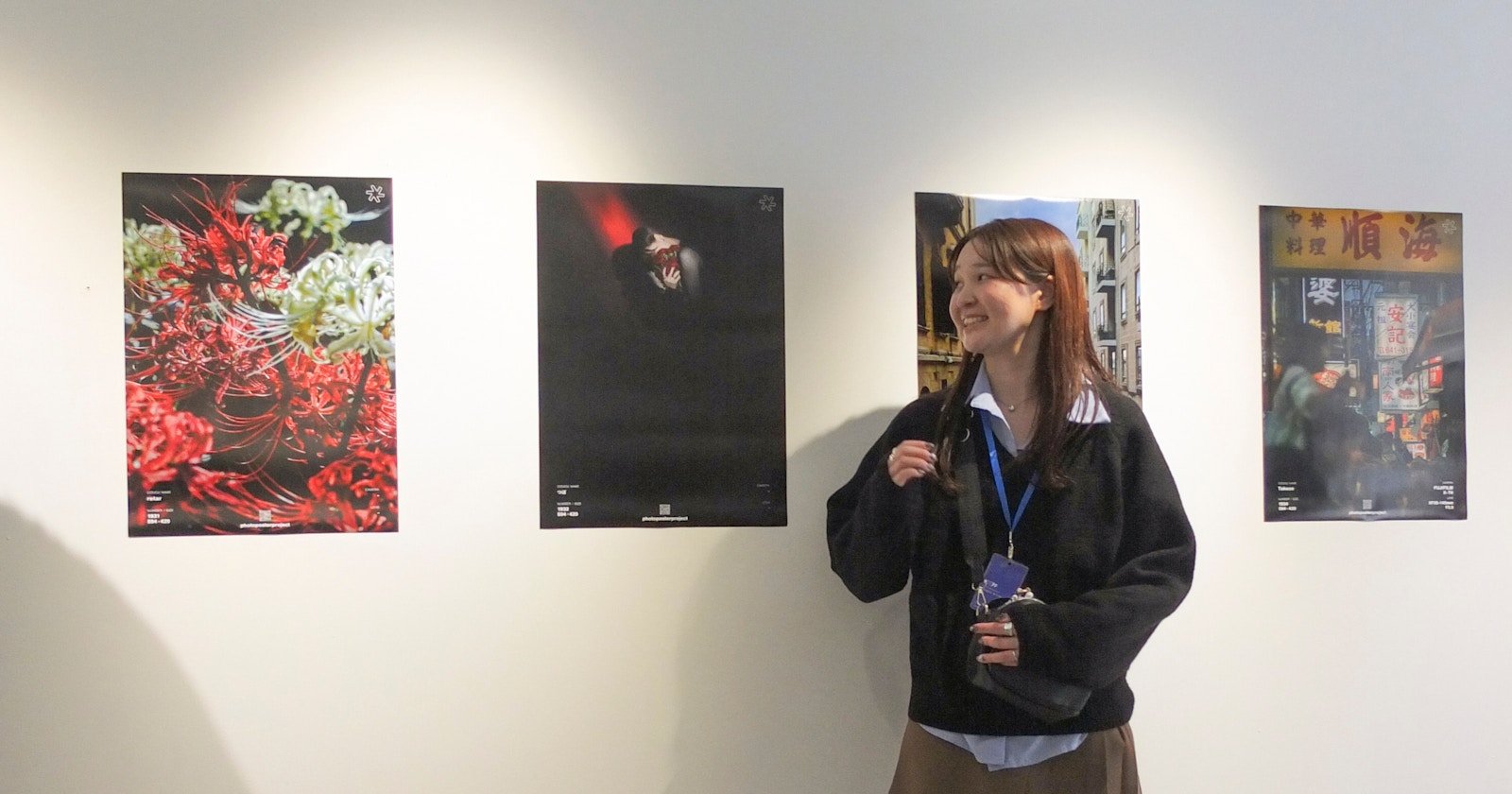 photo poster project | The Joyful Moments After Speaking About Photography by つぼ | ISSUE #171