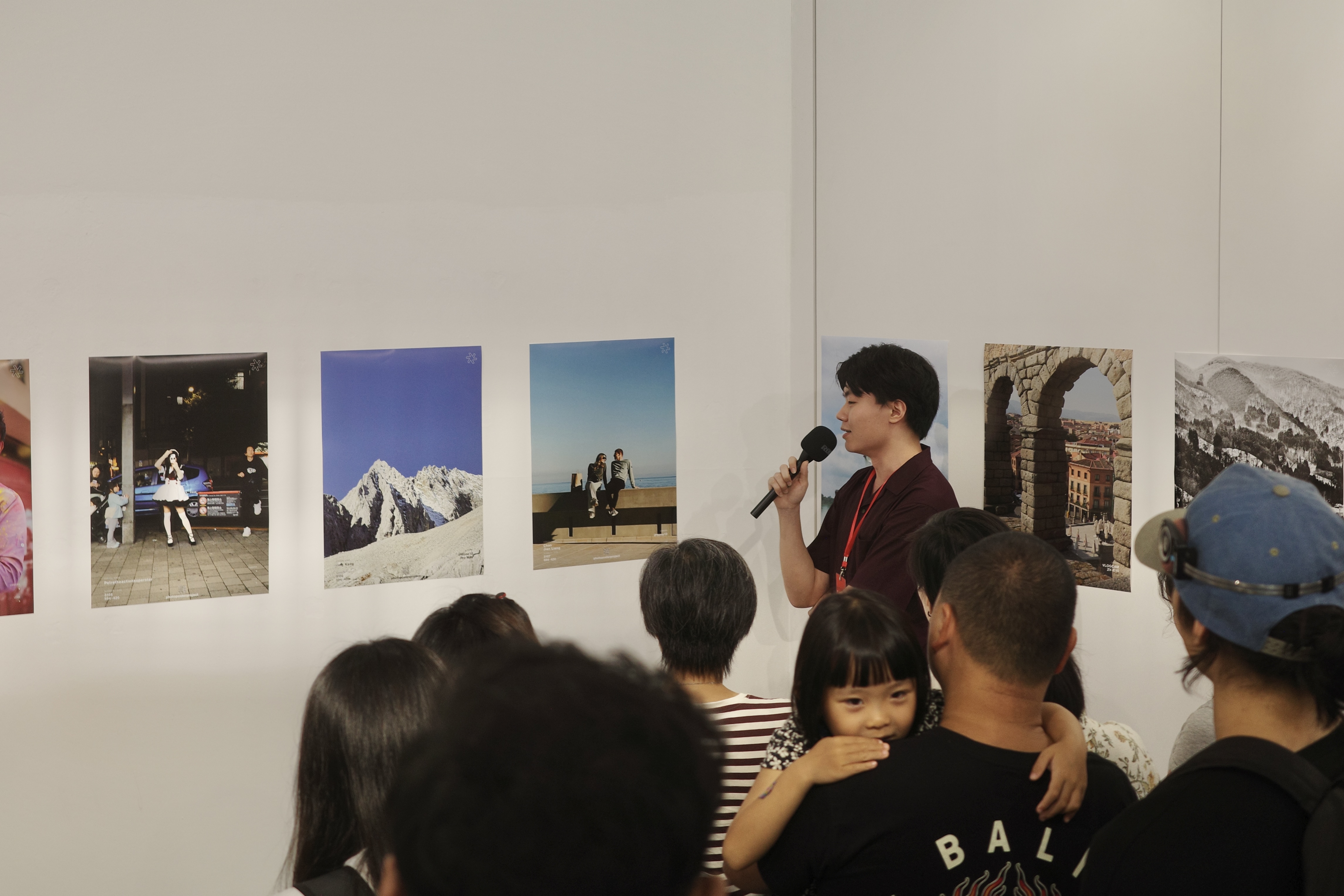 Geschichten ausstellender Kreativer