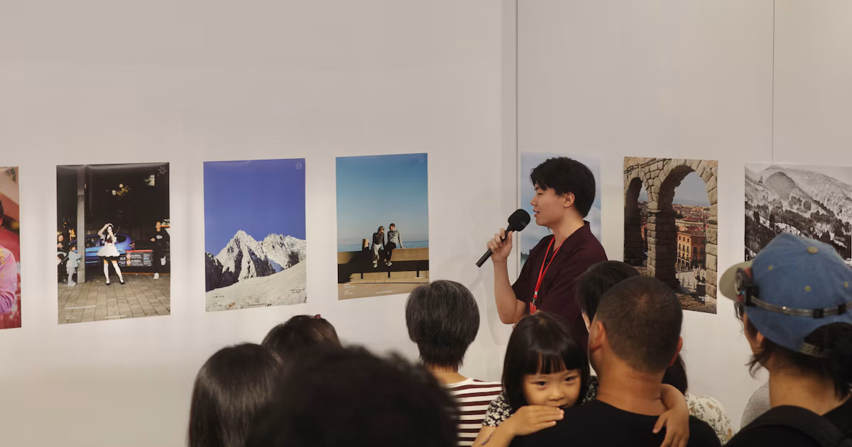 Photo Poster Project | Team-Interview | Einen inklusiven, offenen und sicheren Raum schaffen – mit Chan Jian Liang | ISSUE #274