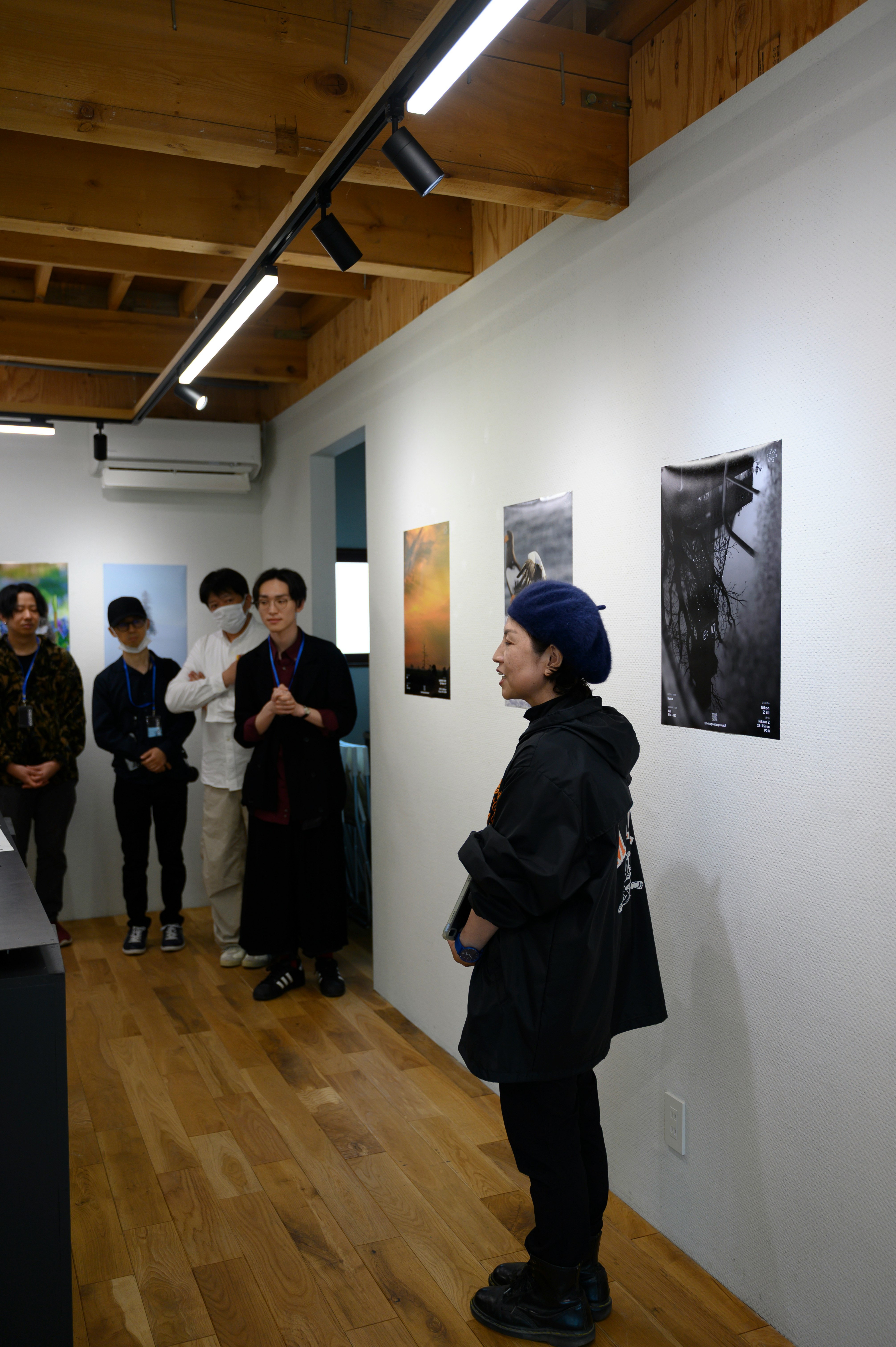 photo poster project (札幌) の様子