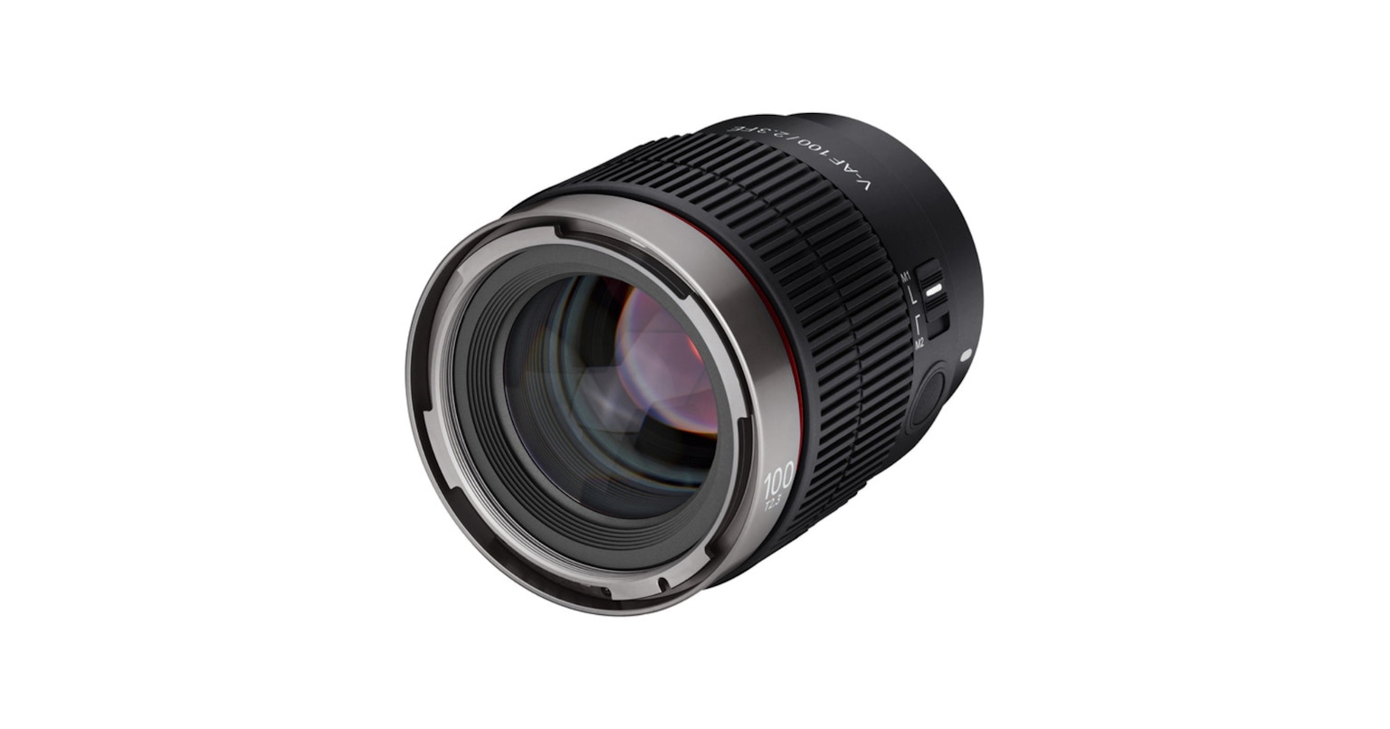 SAMYANG Expands Telephoto Range with V-AF 100mm T2.3 Cine AF Lens | Kenko