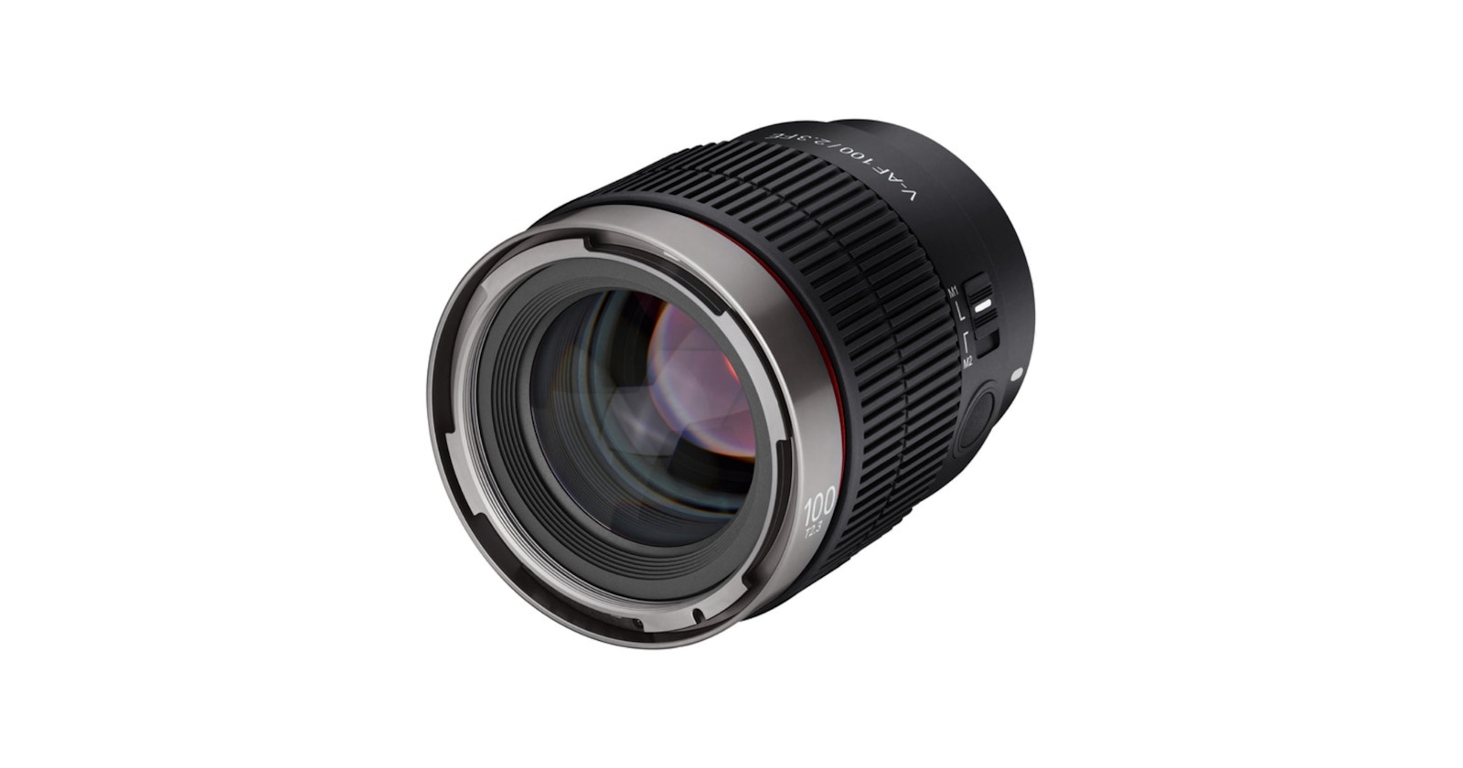 SAMYANG amplía su gama de teleobjetivos con el objetivo cine AF V-AF 100mm T2.3 | Kenko
