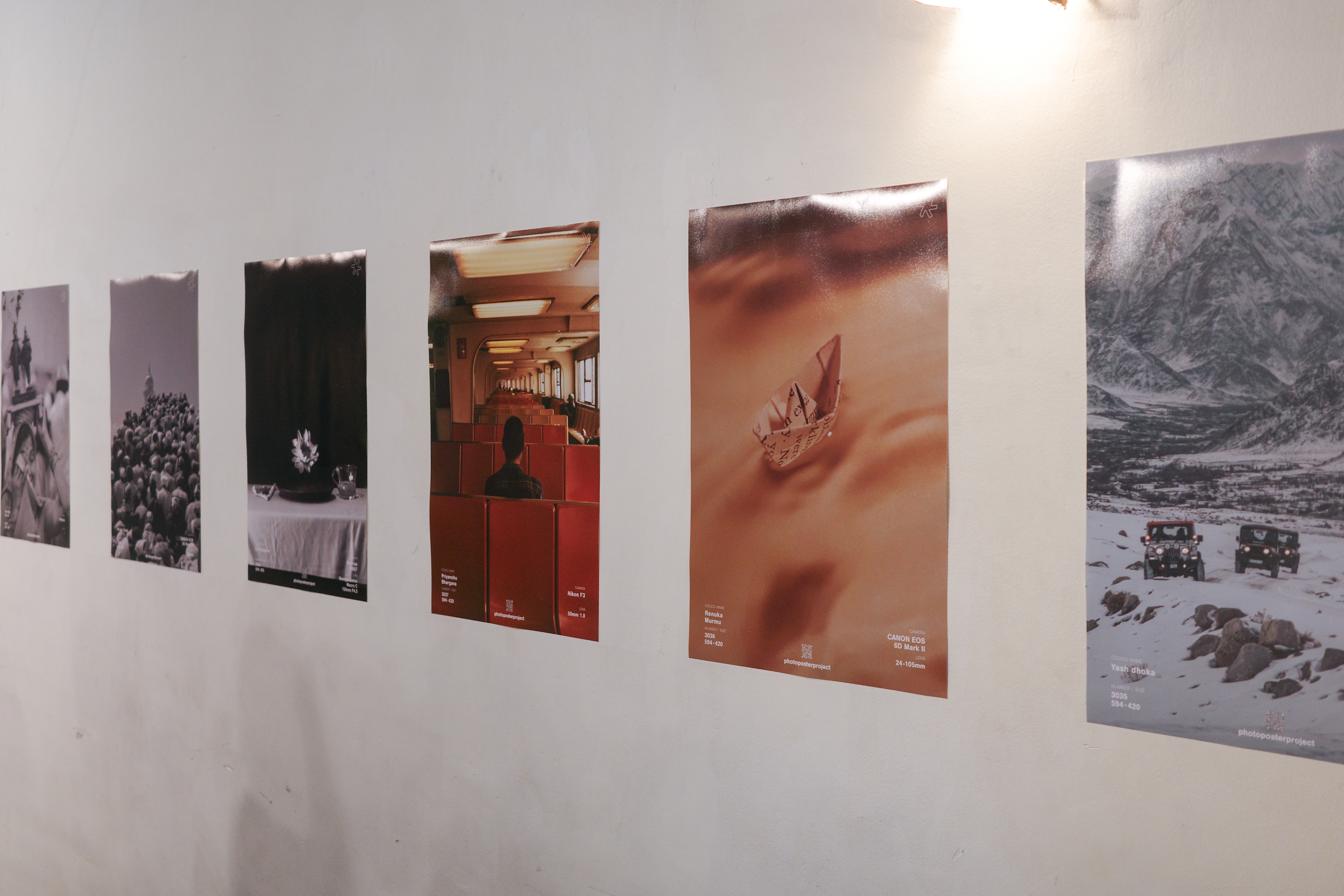 photo poster project | ムンバイ | イベントレポート | Release #771