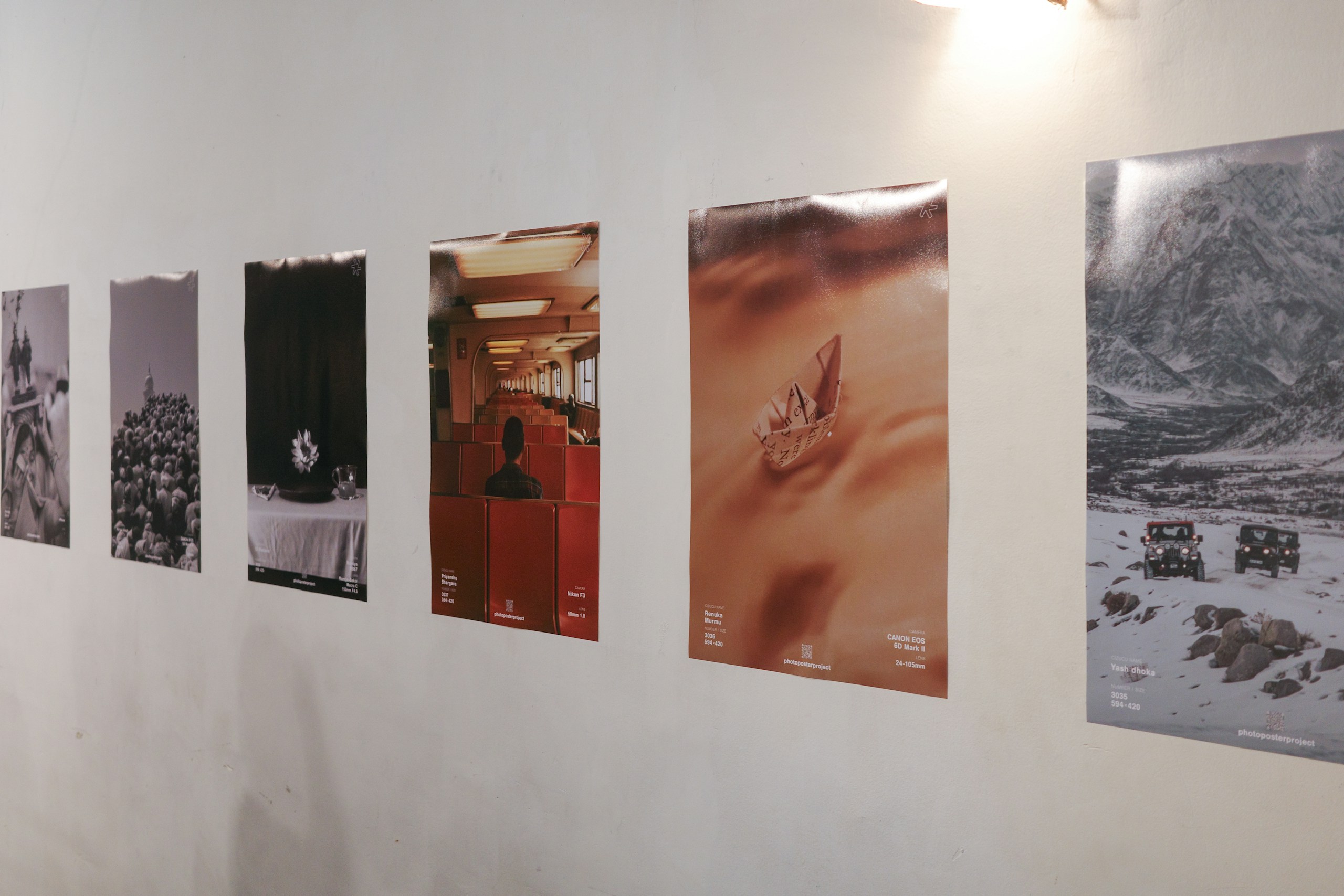 photo poster project | ムンバイ | イベントレポート | Release #771