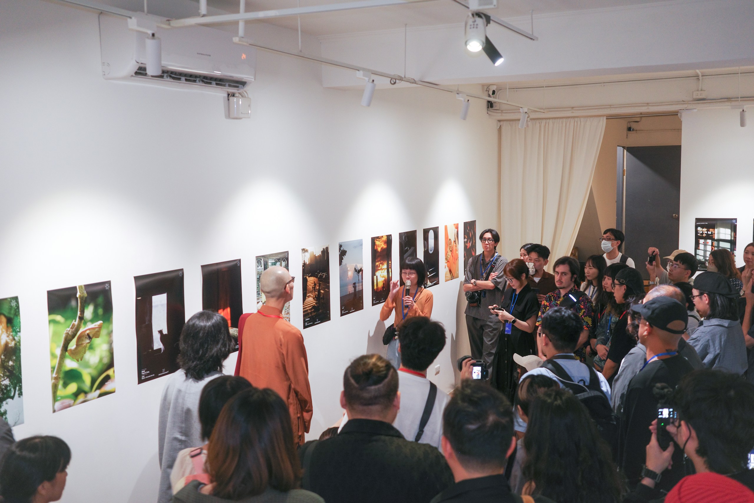 บรรยากาศจาก photo poster project ที่ไทเป