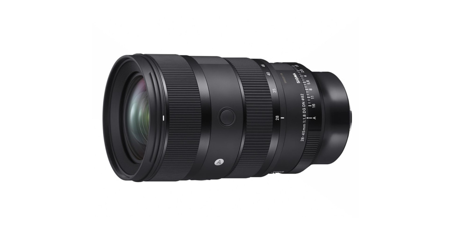 World's First Constant F1.8 Zoom Lens 'SIGMA 28-45mm F1.8 DG DN | Art' Released | Sigma