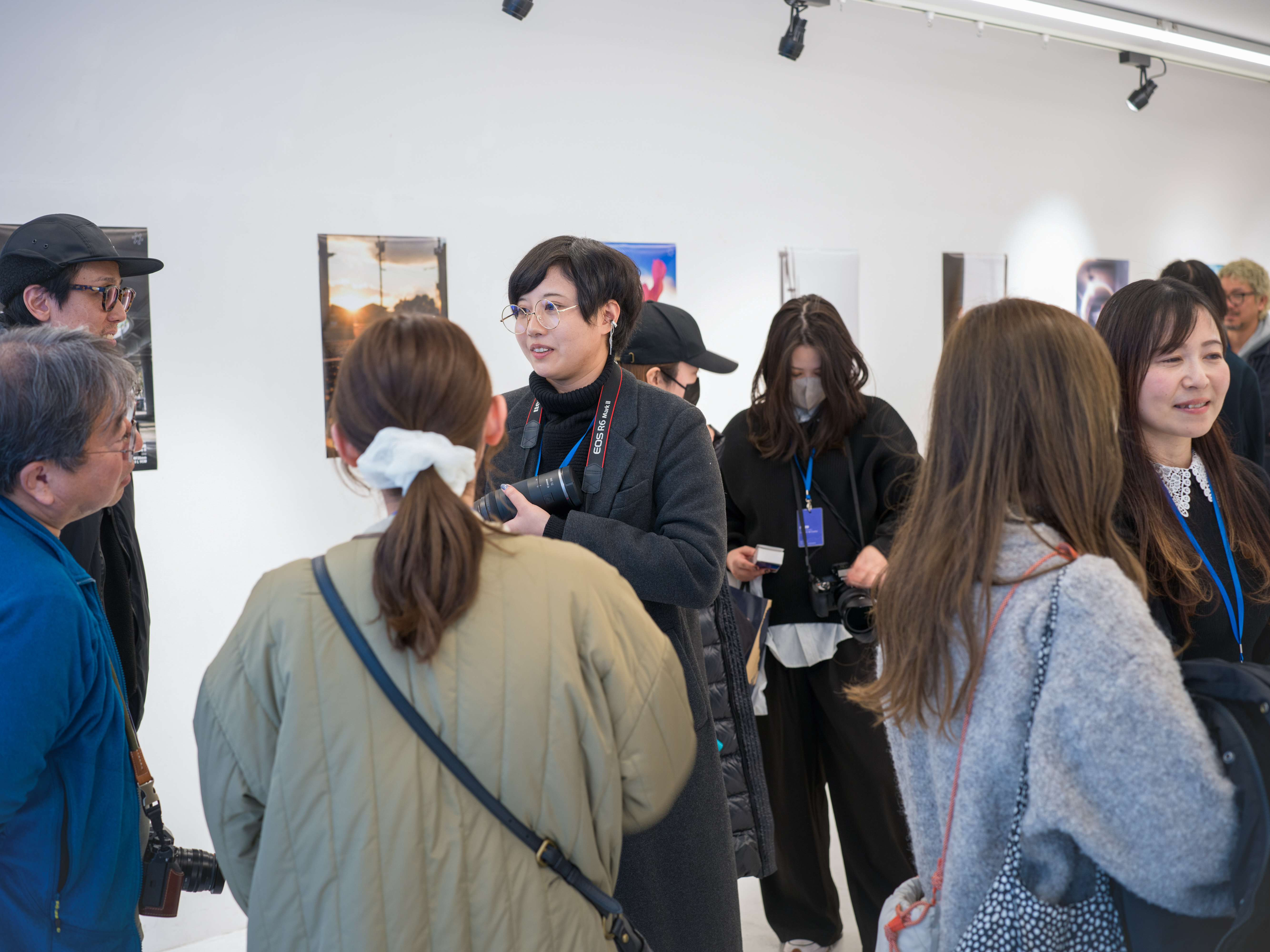 Impressionen vom photo poster project (Fukuoka)