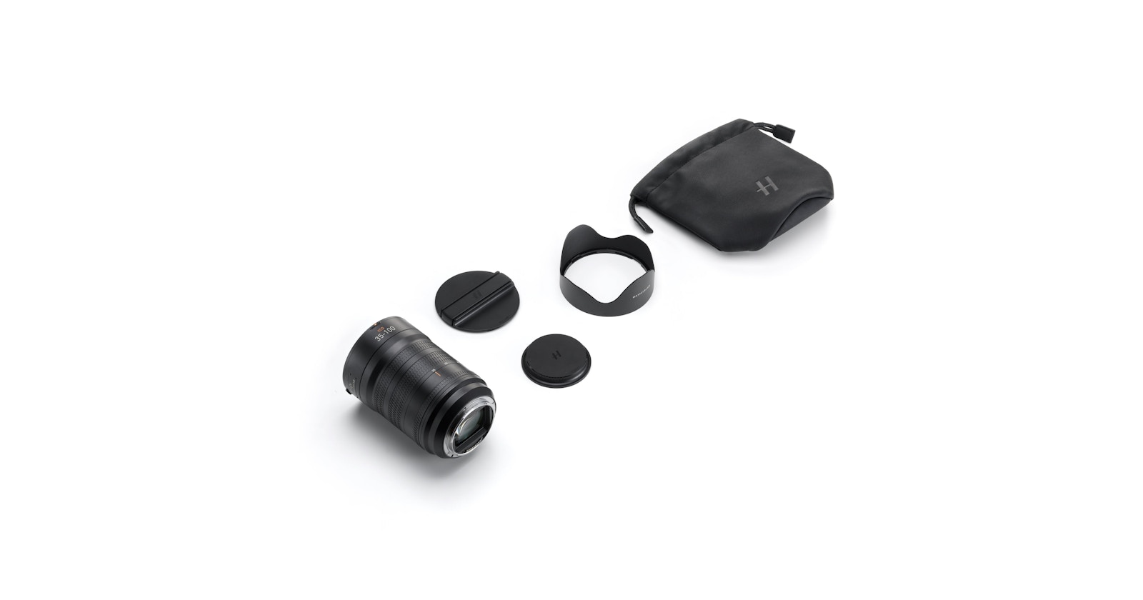 Lente zoom estándar con rendimiento óptico insignia: «XCD 2,8‑4/35‑100E» | Hasselblad