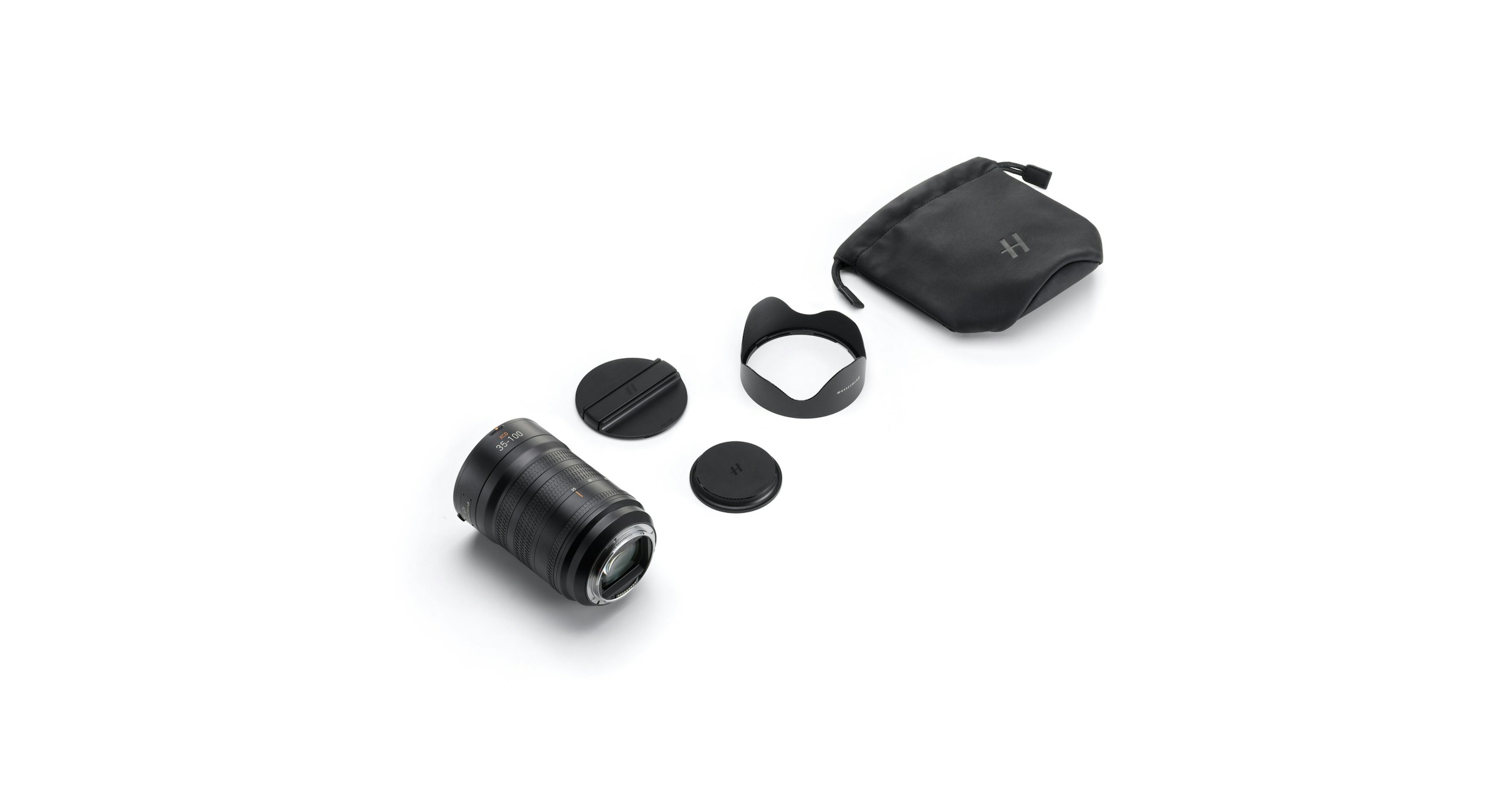 Lente zoom estándar con rendimiento óptico insignia: «XCD 2,8‑4/35‑100E» | Hasselblad