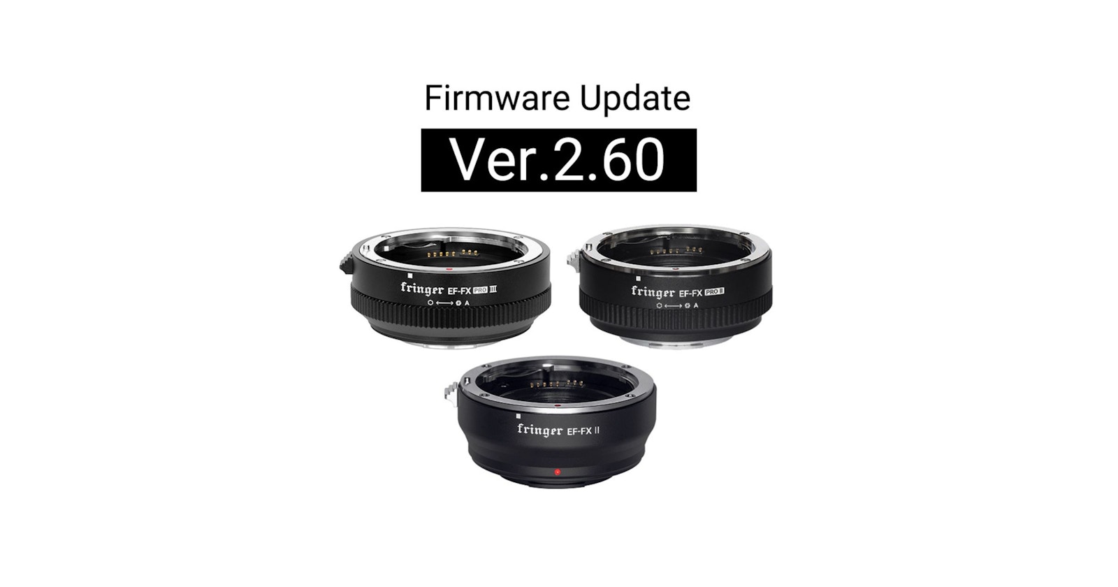Neueste Firmware für Fringer und TECHART elektronische Adapter veröffentlicht | Fokus Kōbō