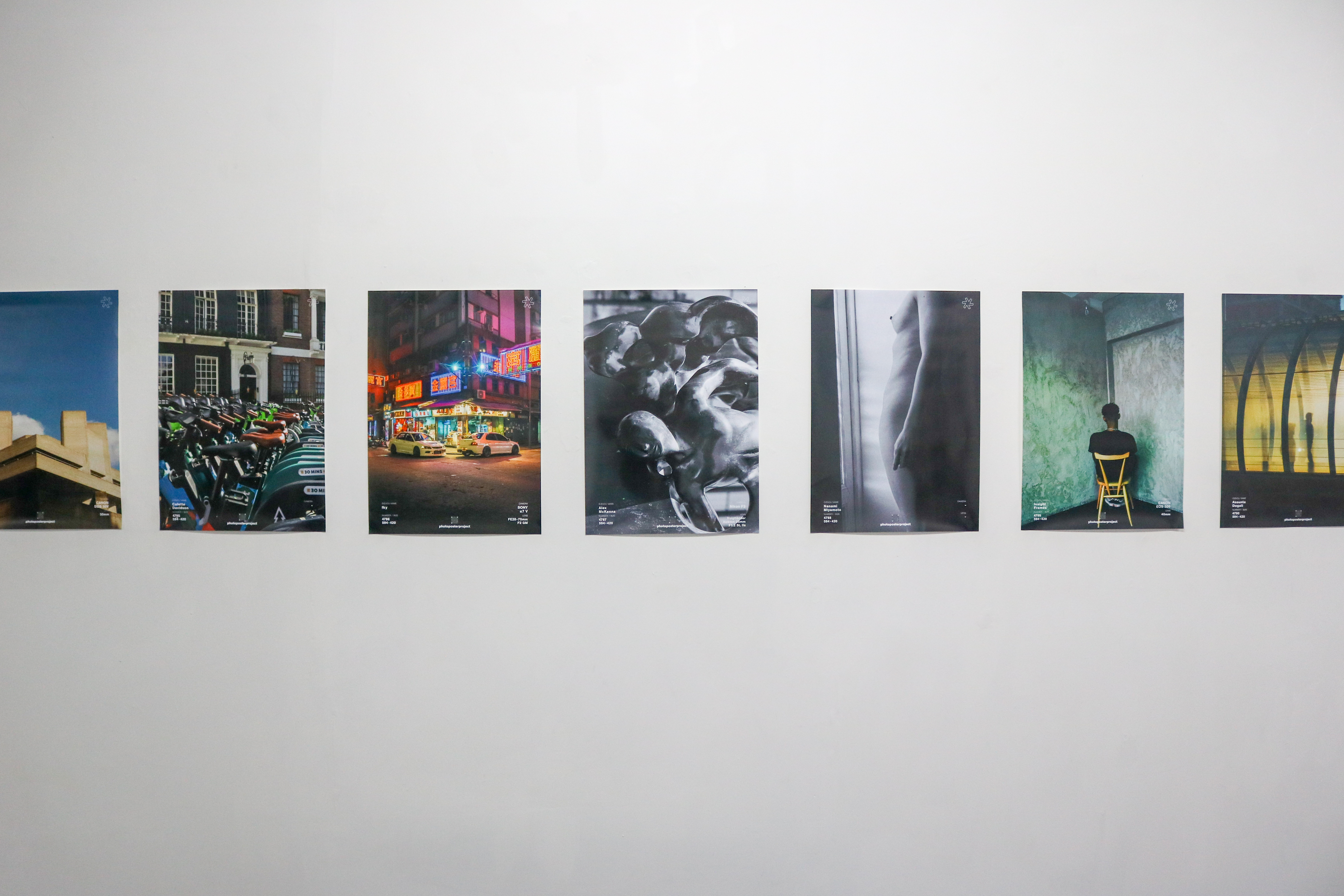 photo poster project | ロンドン | イベントレポート | Release #907