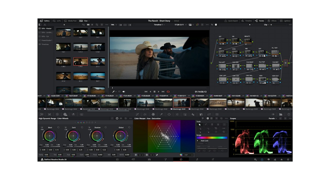 Announcing the Dramatic Evolution of AI Features in 'DaVinci Resolve 20' | Blackmagic