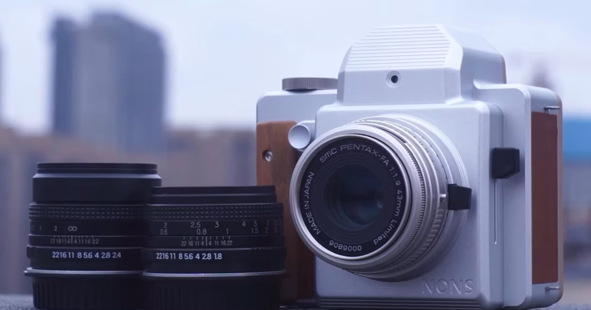 NONS CAMERA: Una nueva fusión entre réflex analógica e instantánea | Release #65