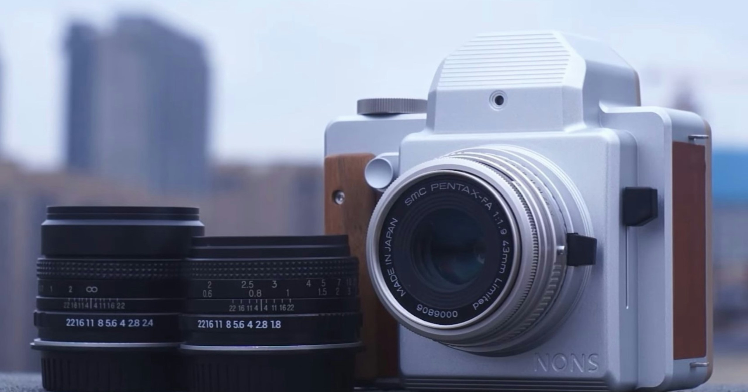 NONS CAMERA: Una nueva fusión entre réflex analógica e instantánea | Release #65