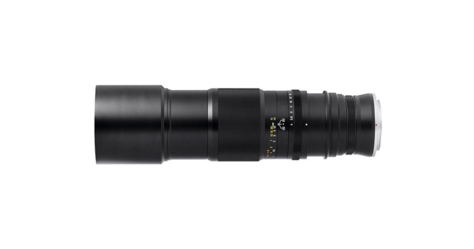 Objectif macro 1:1 compatible plein format 35mm « APO 200mm F4 MACRO 1X » | SHOTEN