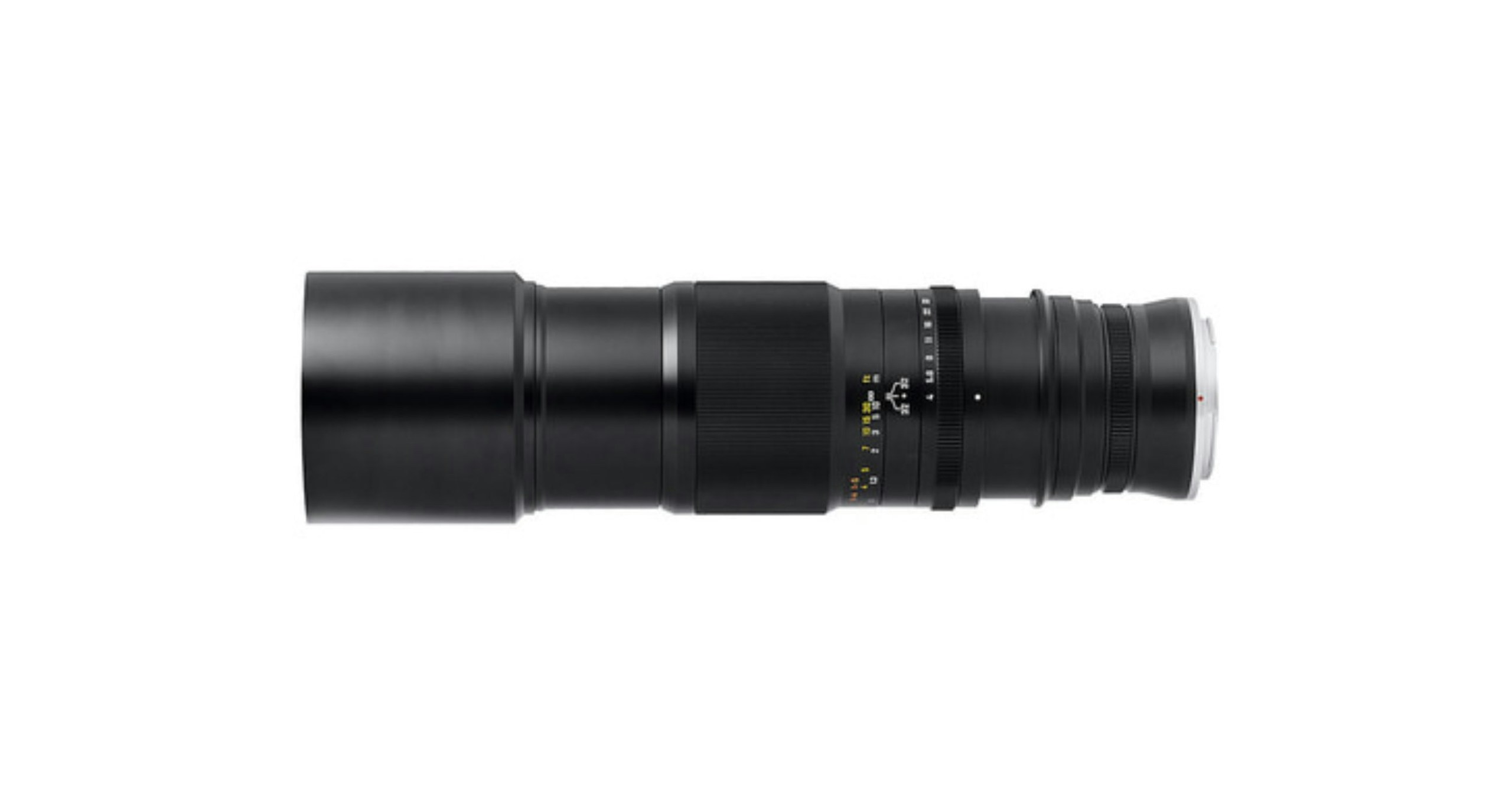 Objectif macro 1:1 compatible plein format 35mm « APO 200mm F4 MACRO 1X » | SHOTEN