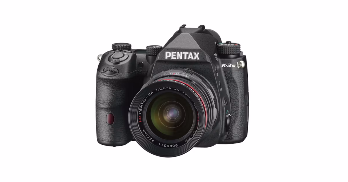 Lanzamiento del firmware más reciente para PENTAX K-3 Mark III: Mejoras en la estabilidad operativa | Ricoh