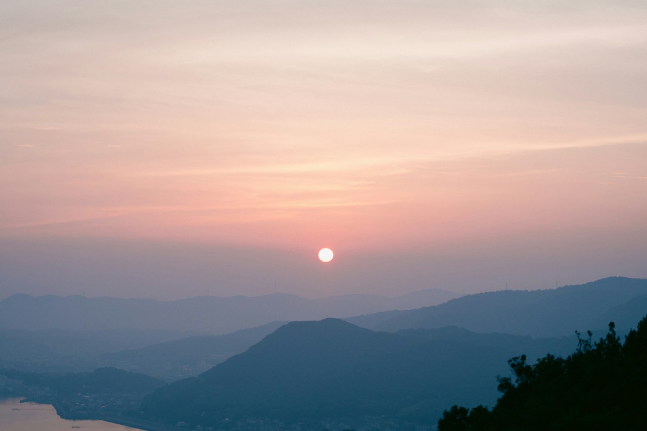 ©︎ うたうみ 夕阳