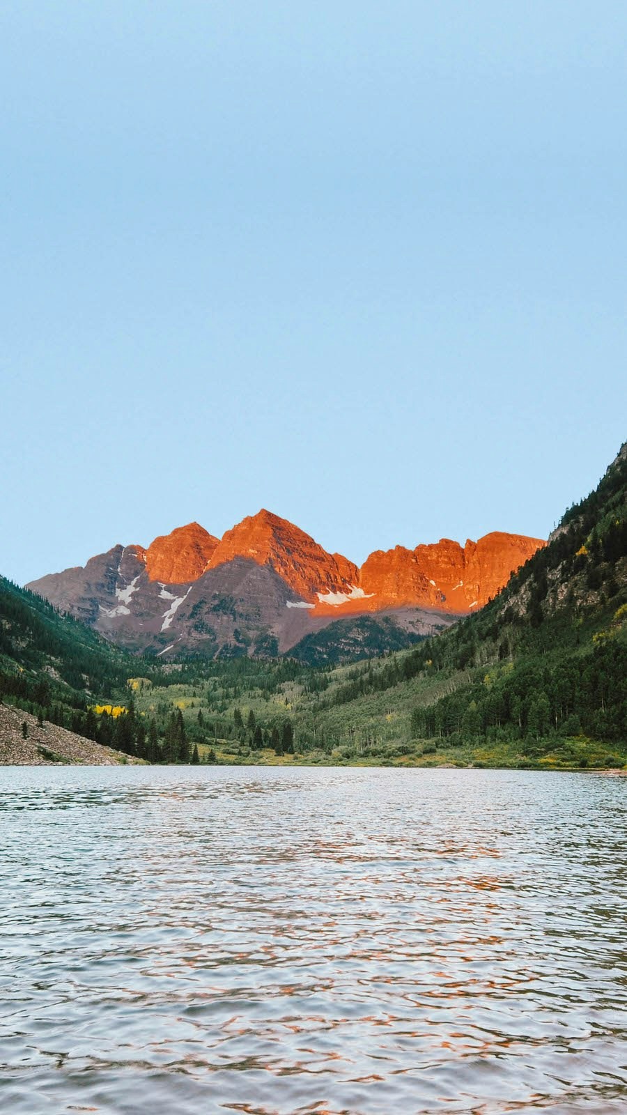 © Charles O’Rear ‚Maroon Bells (Colorado)‘