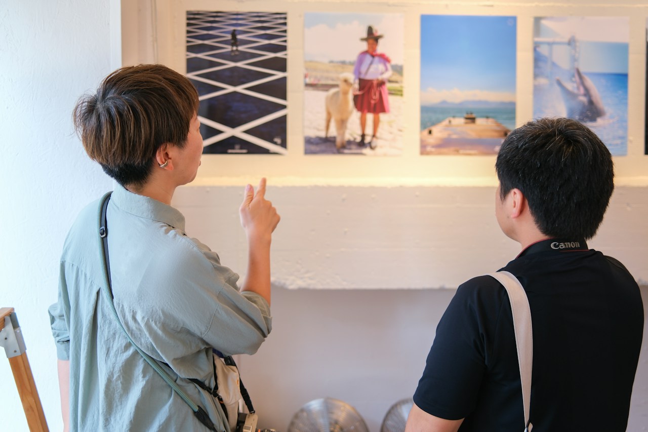 photo poster project in Kobe: Veranstaltungsbericht | Release #938