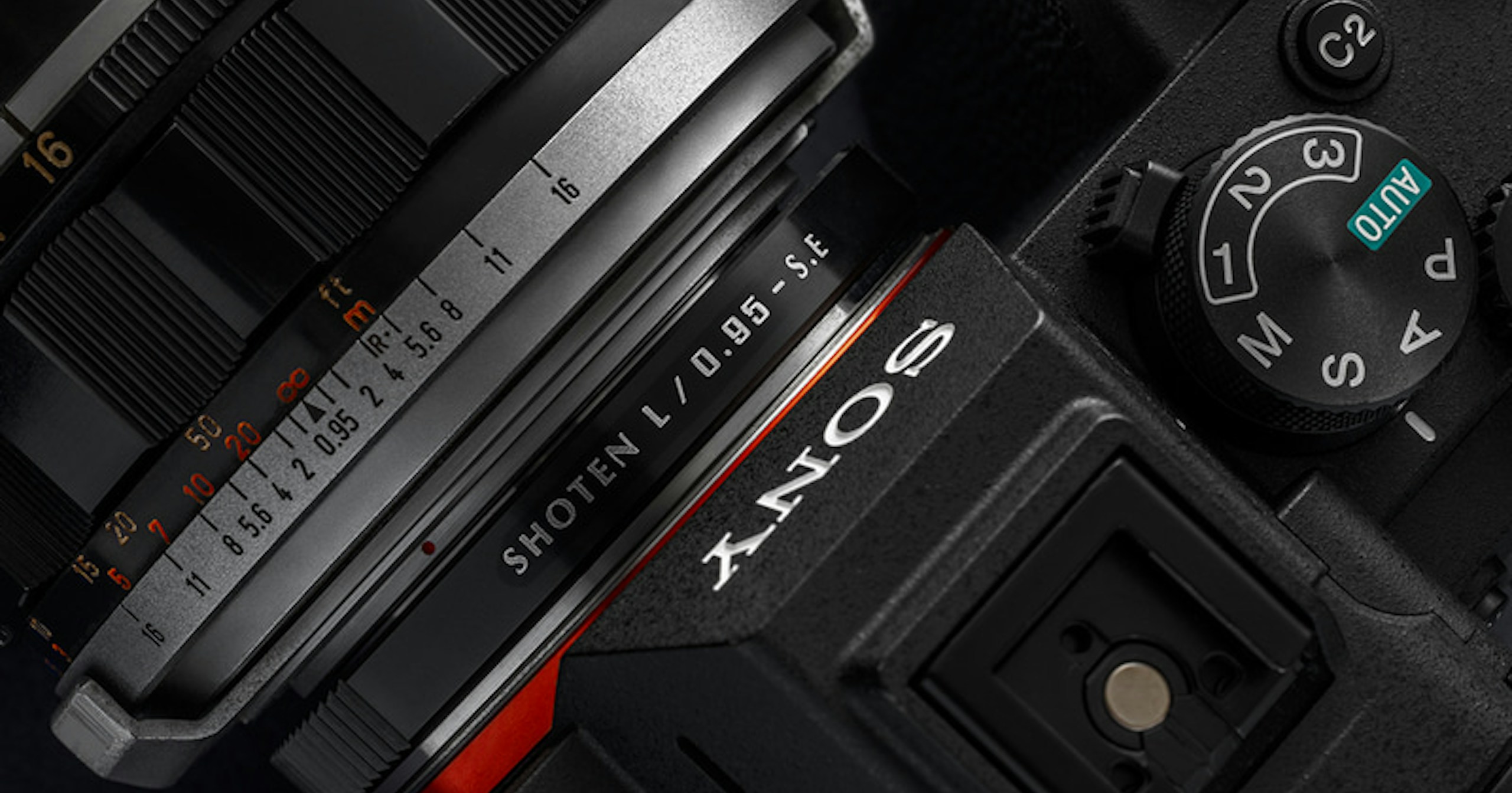Mount Adapter for SONY E-Mount Cameras: CANON 50mm F0.95 | Shoten Kobo