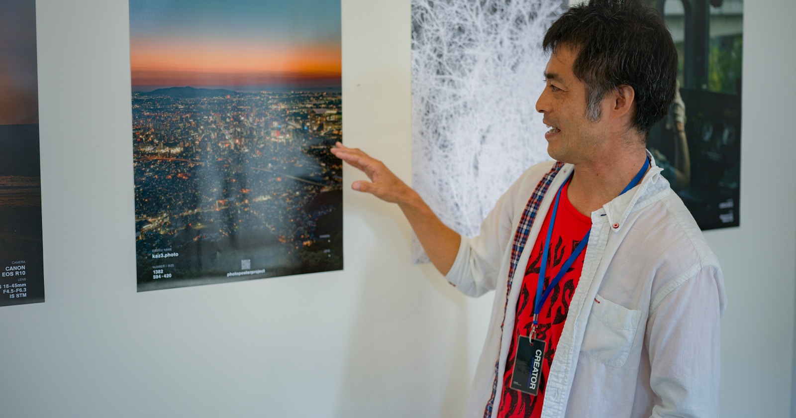 photo poster project | 踏み出した先に広がる、新たな写真の世界 by kaz3.photo | ISSUE #133