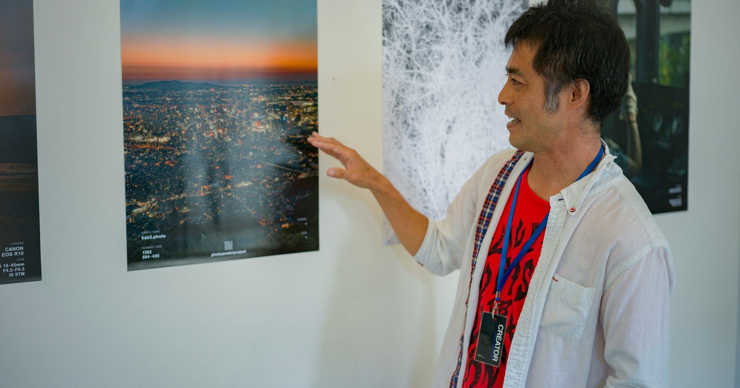 photo poster project | 踏み出した先に広がる、新たな写真の世界 by kaz3.photo | ISSUE #133