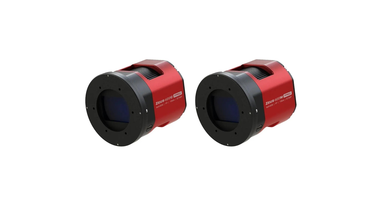 Fotocamera CMOS raffreddata da 61 megapixel di Sony "ZEUS 455C PRO" "ZEUS 455M PRO" | Sightron Japan
