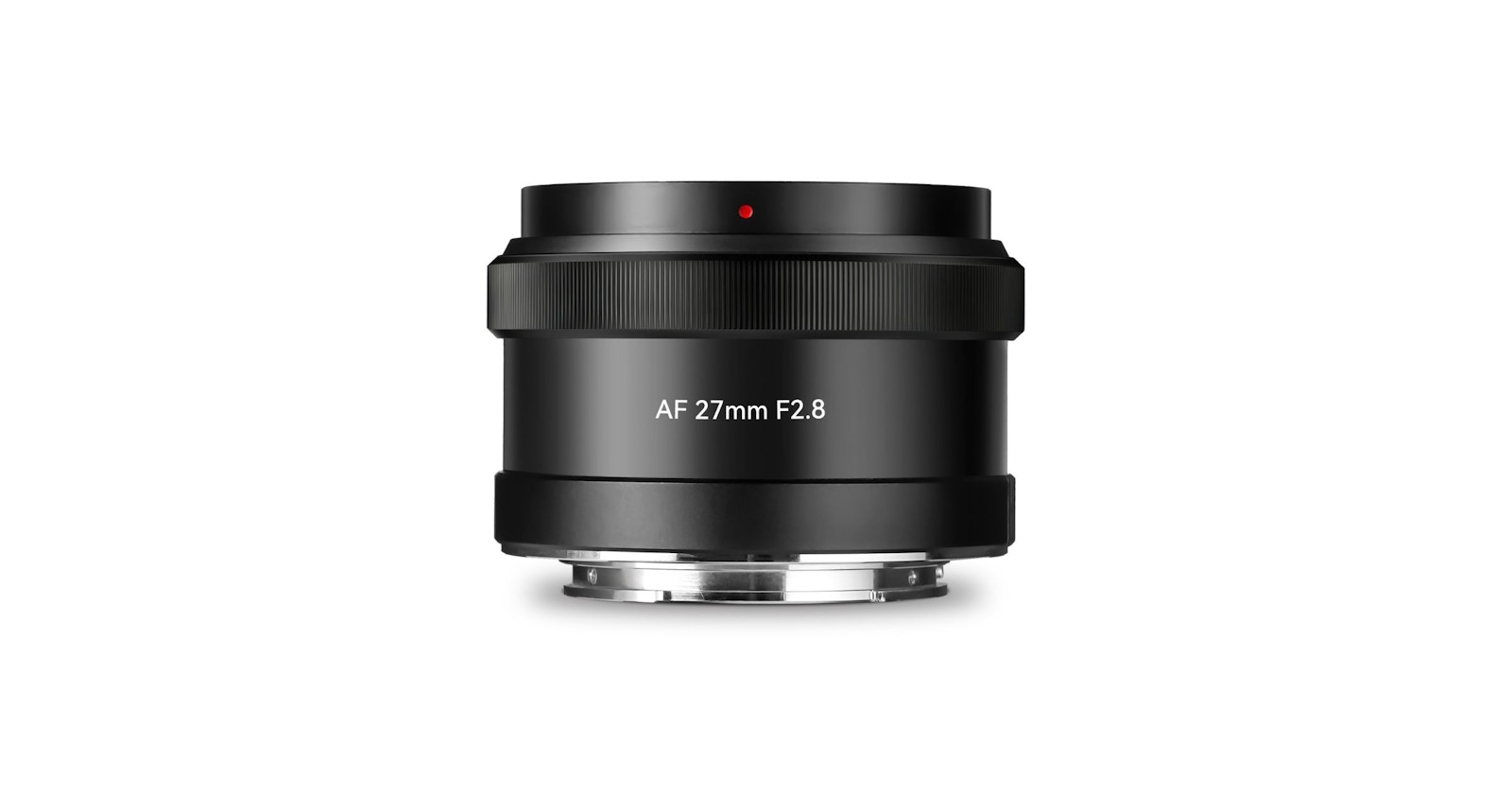Obiettivo a focale fissa grandangolare APS-C '7Artisans AF 27mm F2.8' per attacco E lanciato | Ingrate Japan