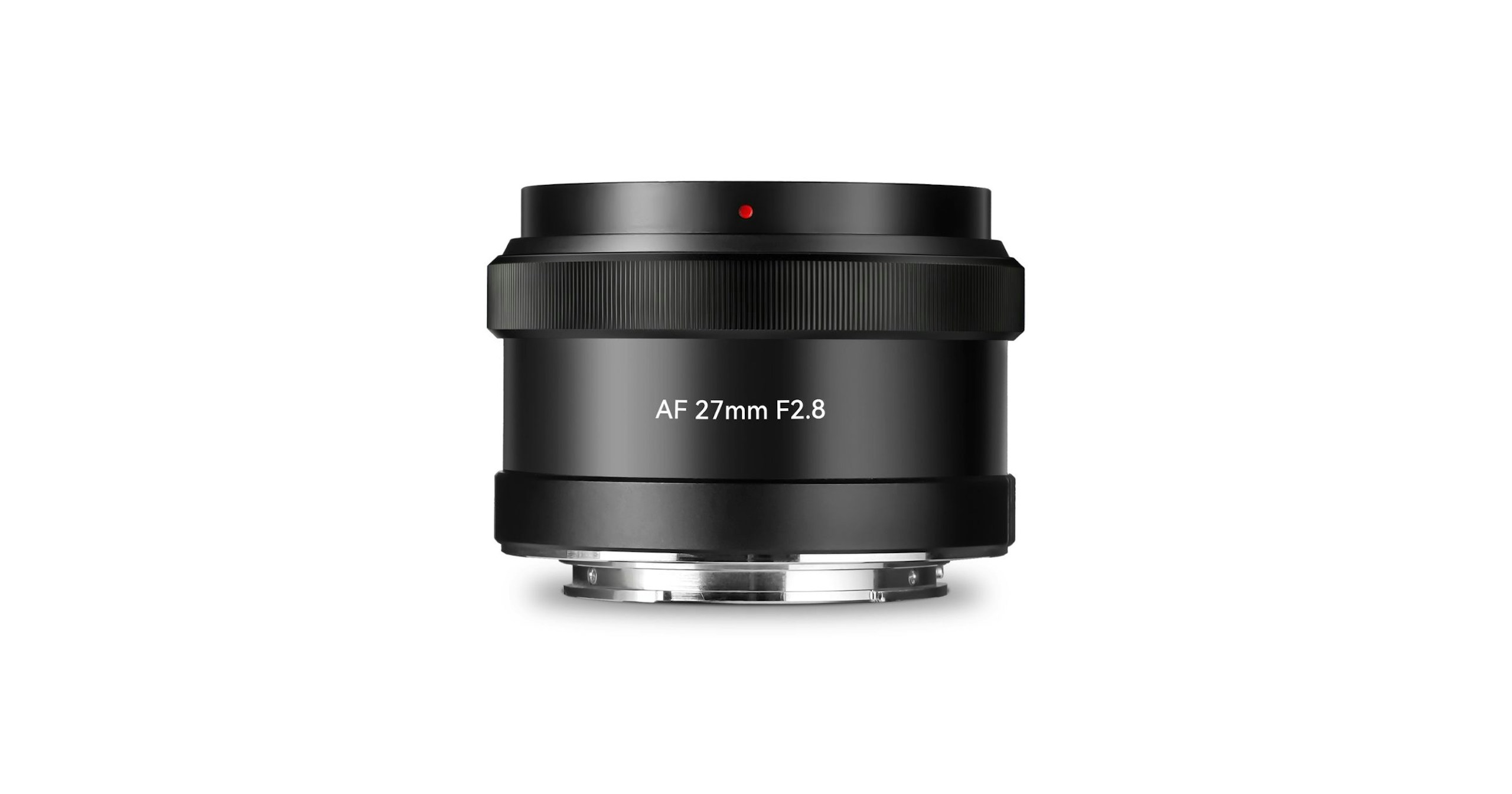 Obiettivo a focale fissa grandangolare APS-C '7Artisans AF 27mm F2.8' per attacco E lanciato | Ingrate Japan