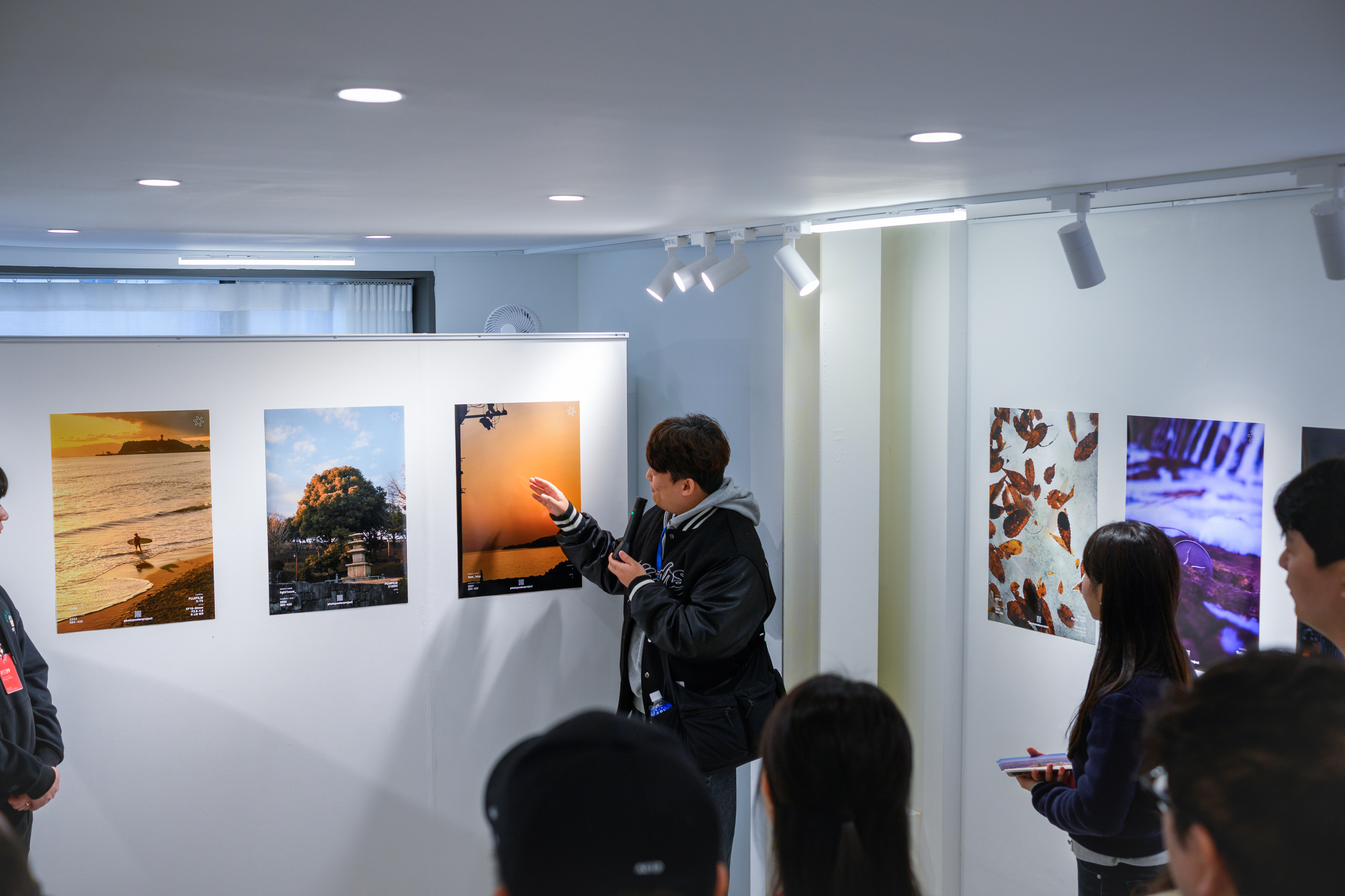 บรรยากาศ photo poster project (โซล)
