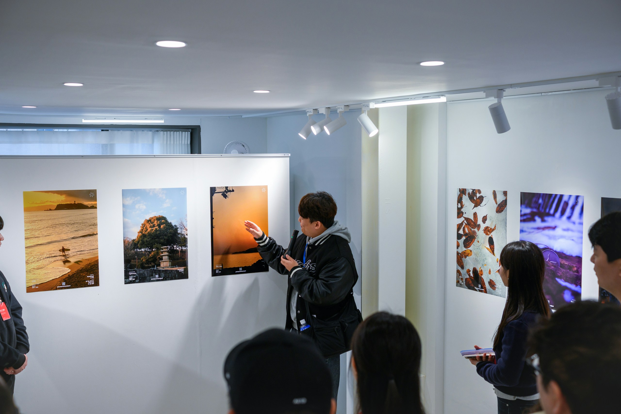 บรรยากาศ photo poster project (โซล)