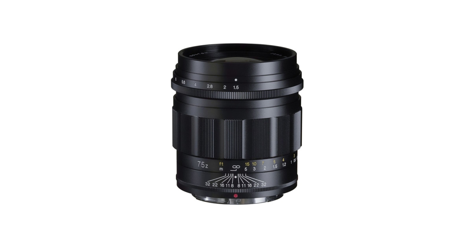 Fecha de lanzamiento del teleobjetivo medio para montura Z de Nikon "NOKTON 75mm F1.5 Aspherical Z-mount" | Cosina