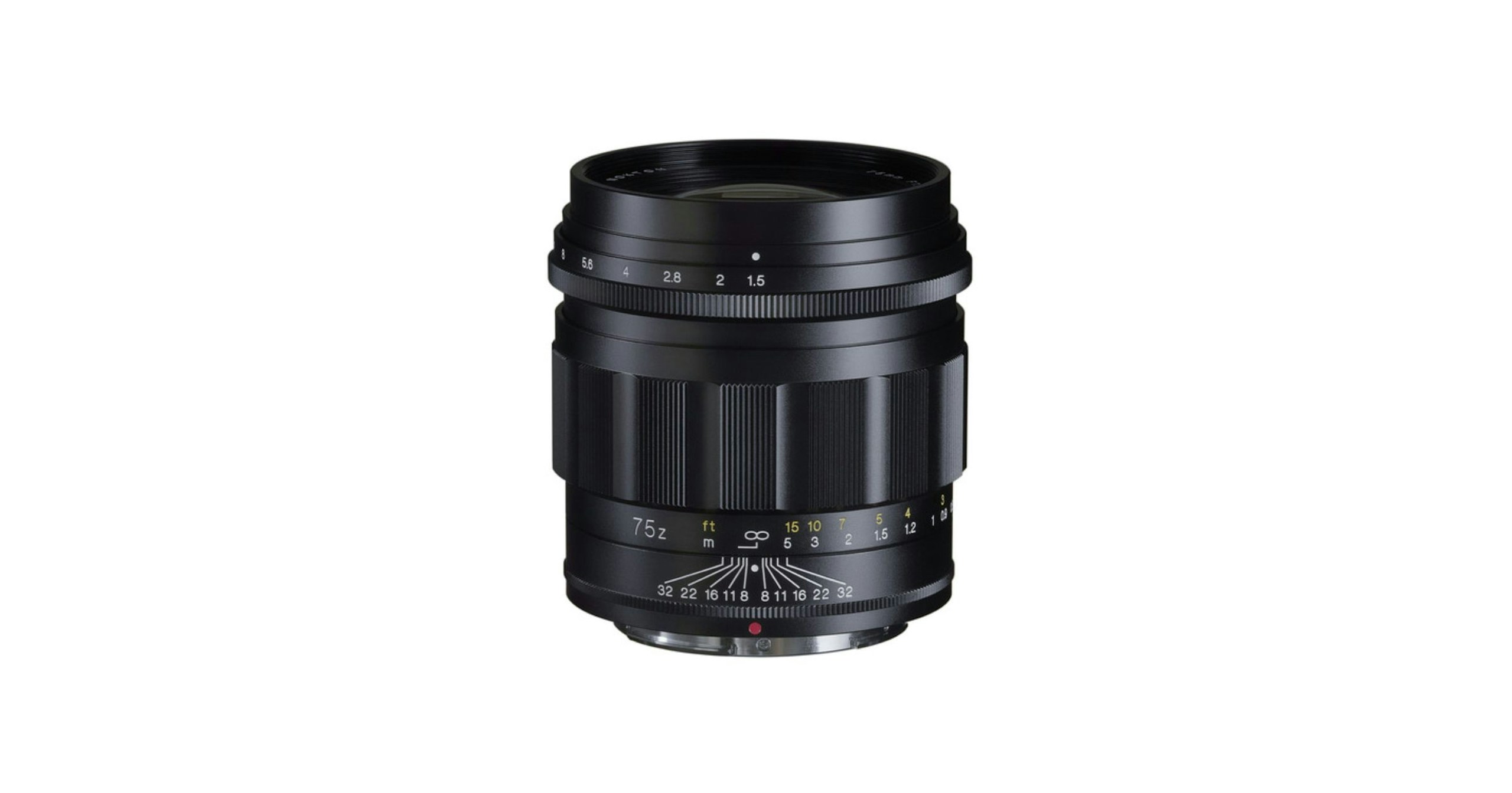 Fecha de lanzamiento del teleobjetivo medio para montura Z de Nikon "NOKTON 75mm F1.5 Aspherical Z-mount" | Cosina