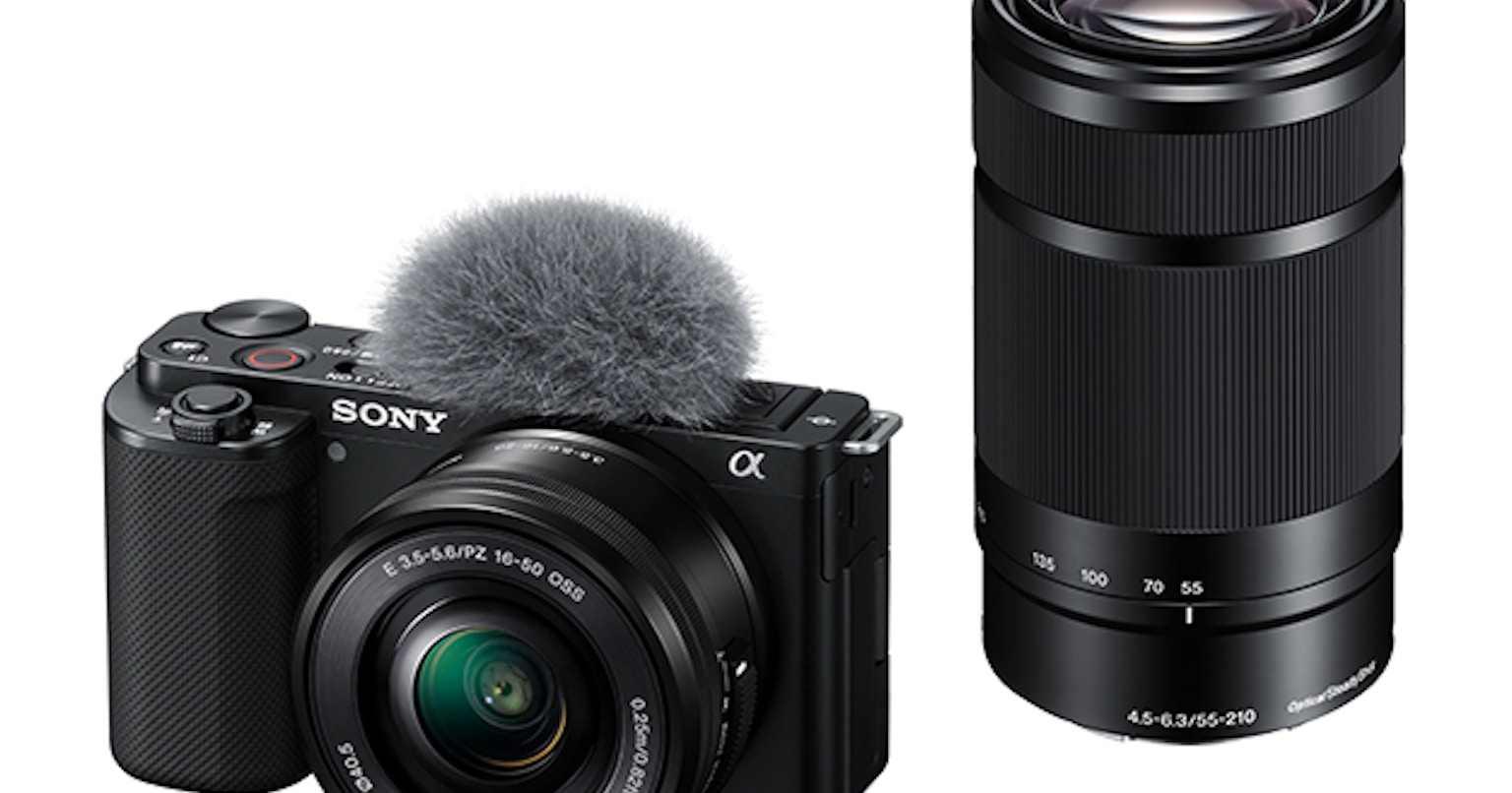 Nuovo kit doppio zoom per la mirrorless dedicata al Vlog "VLOGCAM ZV-E10" | Sony